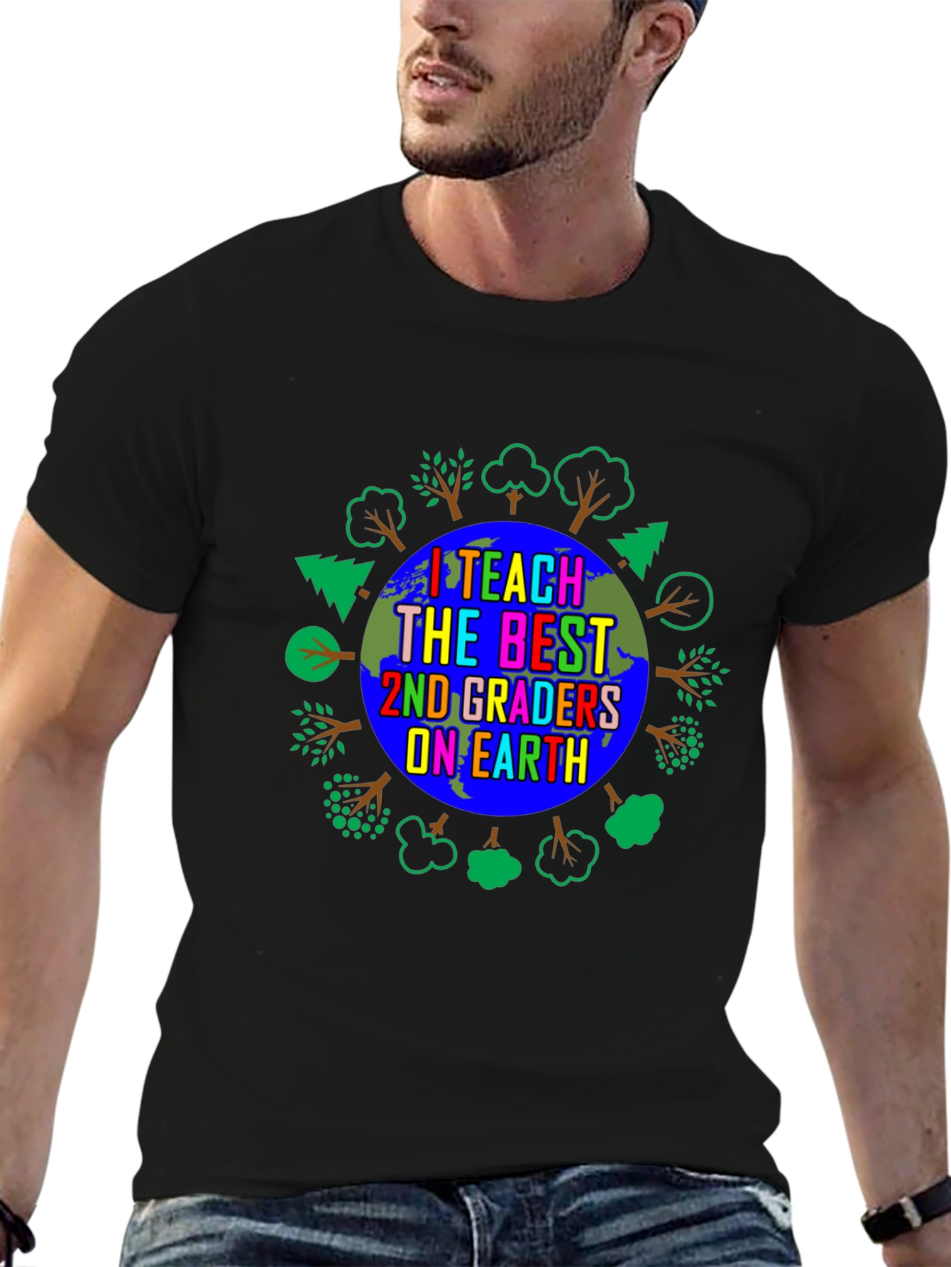 I Teach the Best 2nd Graders on Earth T-Shirt