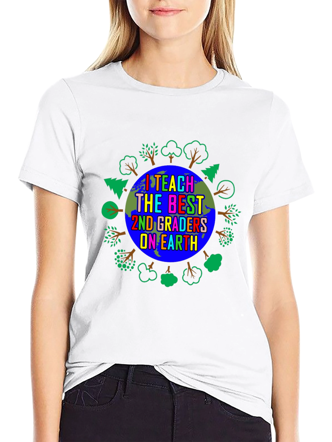 I Teach the Best 2nd Graders on Earth T-Shirt