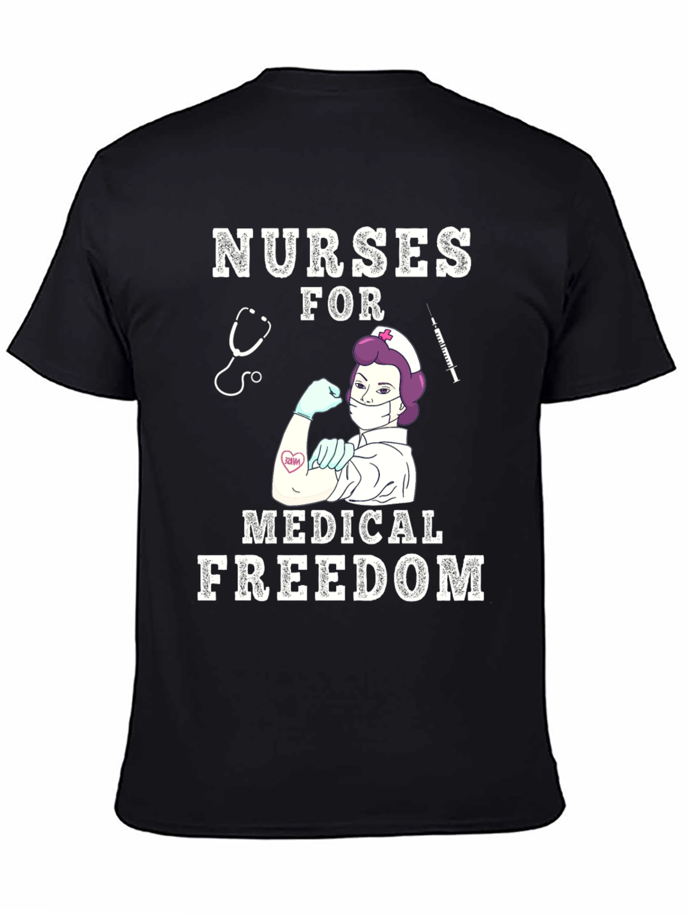 Nurses for Medical Freedom T-Shirt