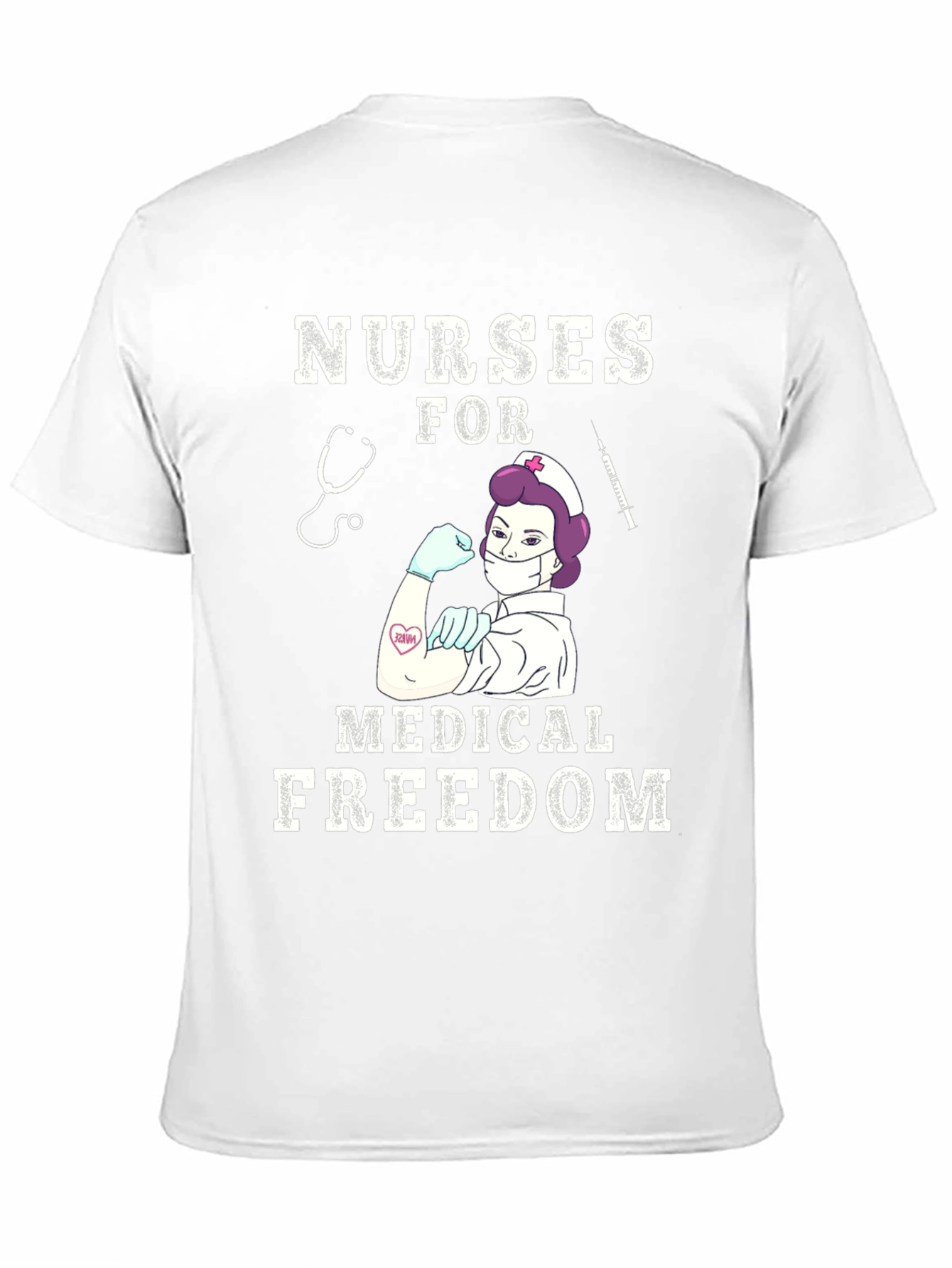 Nurses for Medical Freedom T-Shirt
