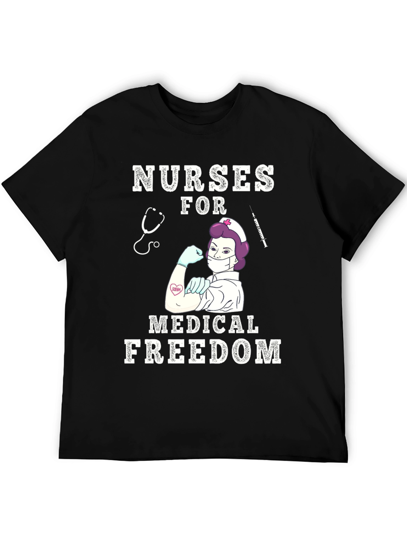 Nurses for Medical Freedom T-Shirt