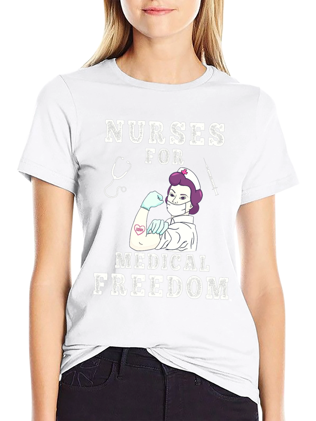 Nurses for Medical Freedom T-Shirt