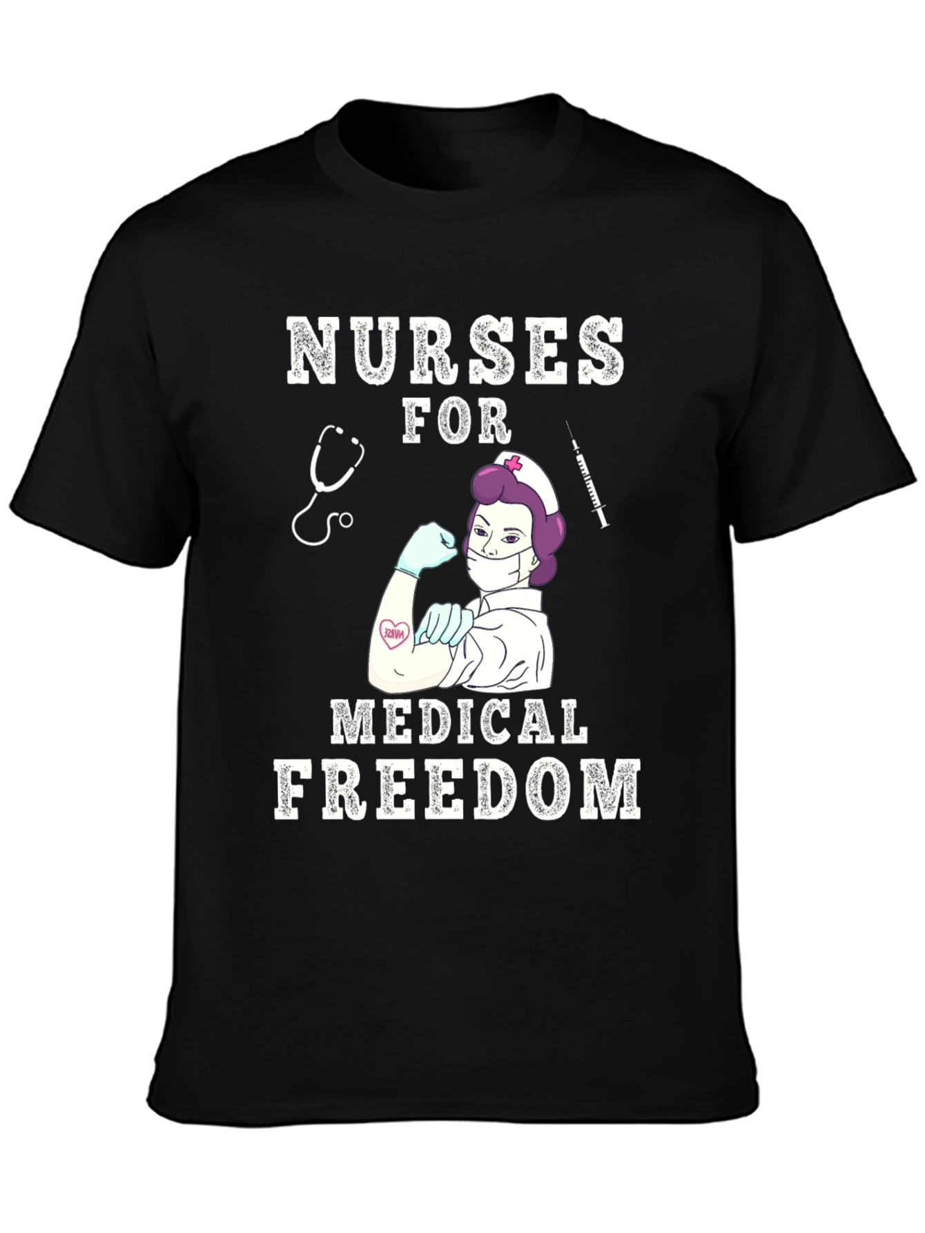 Nurses for Medical Freedom T-Shirt