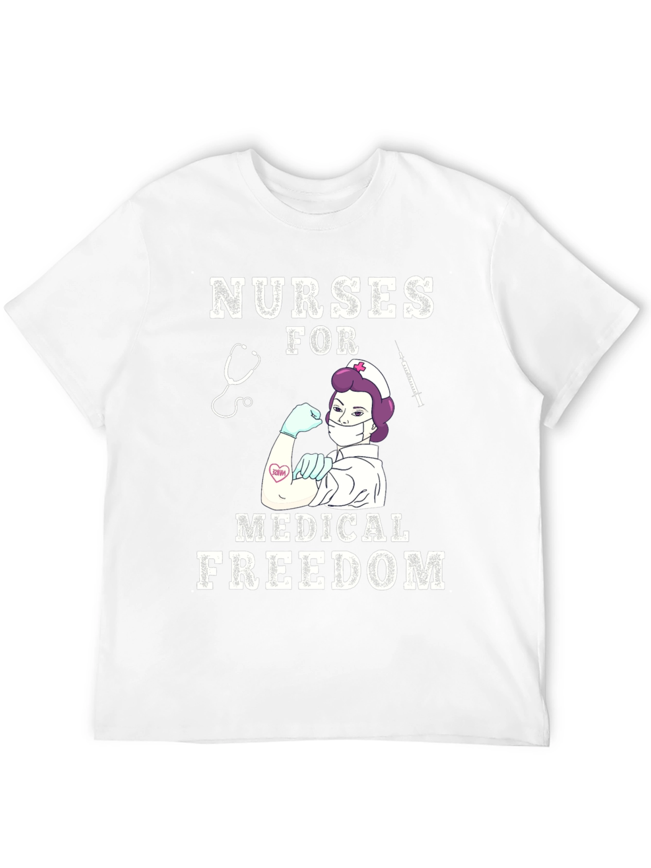 Nurses for Medical Freedom T-Shirt