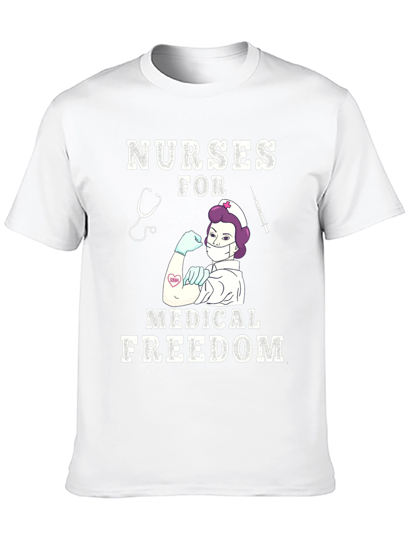 Nurses for Medical Freedom T-Shirt