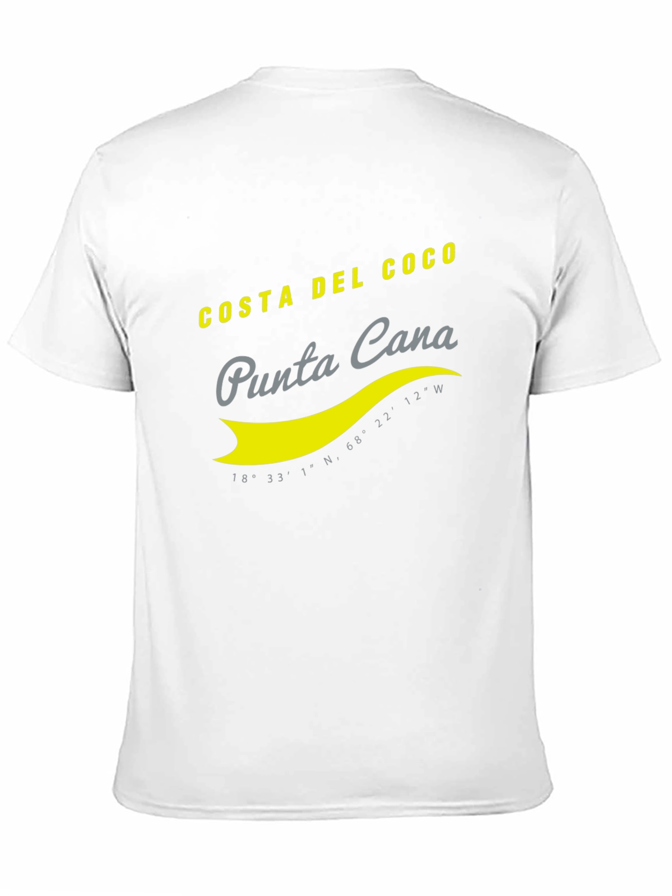 Costa del Coco Punta Cana Graphic T-Shirt