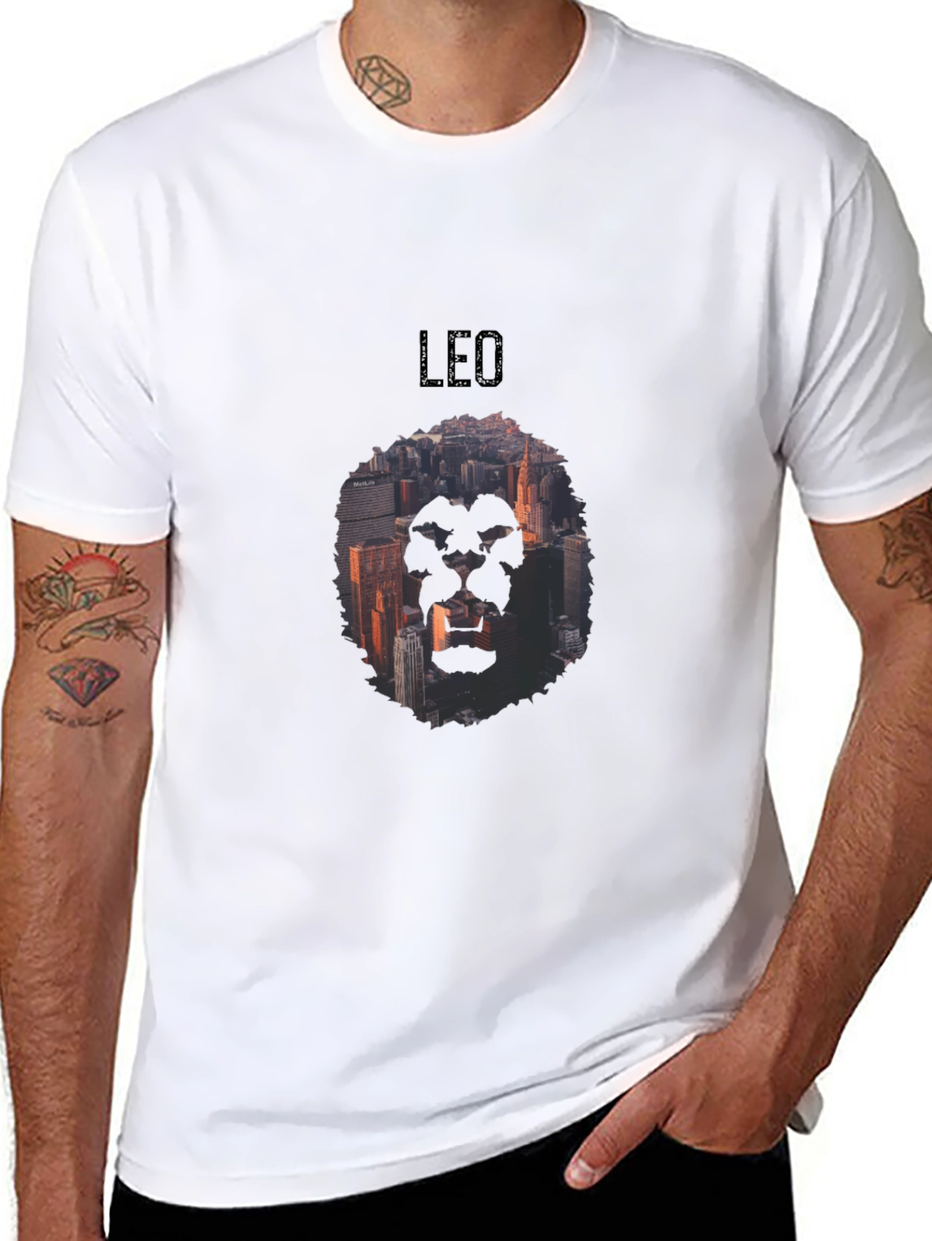 LEO Urban Lion T-Shirt