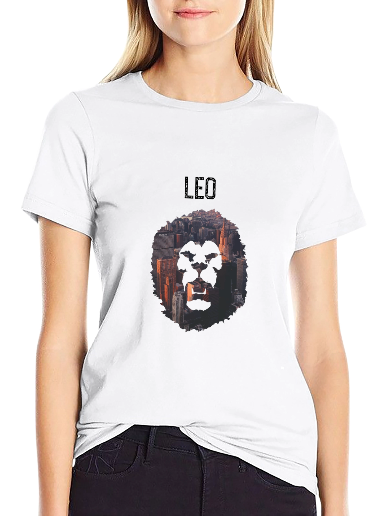 LEO Urban Lion T-Shirt
