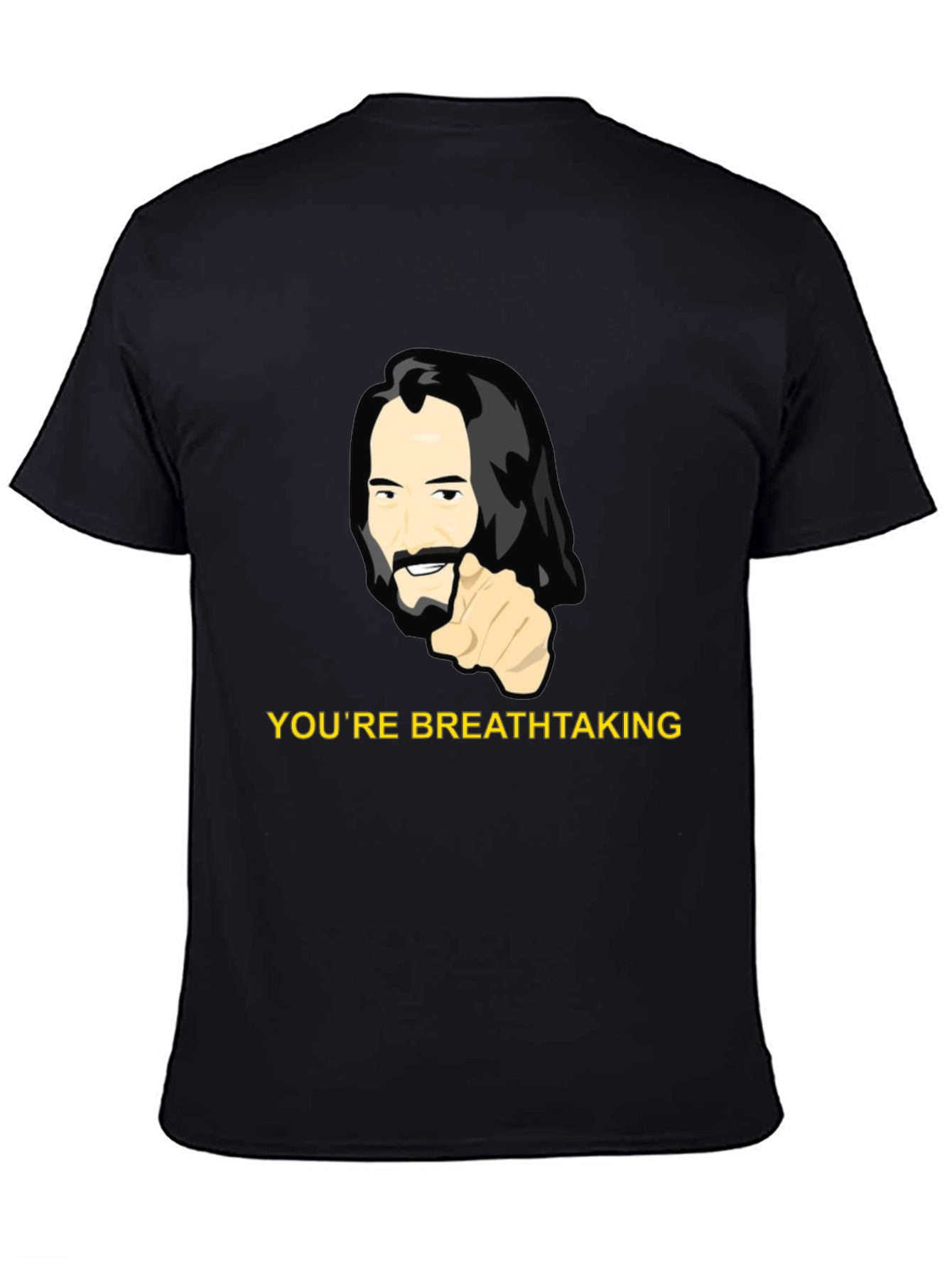 Youre Breathtaking T-Shirt - Keanu Reeves Graphic Tee