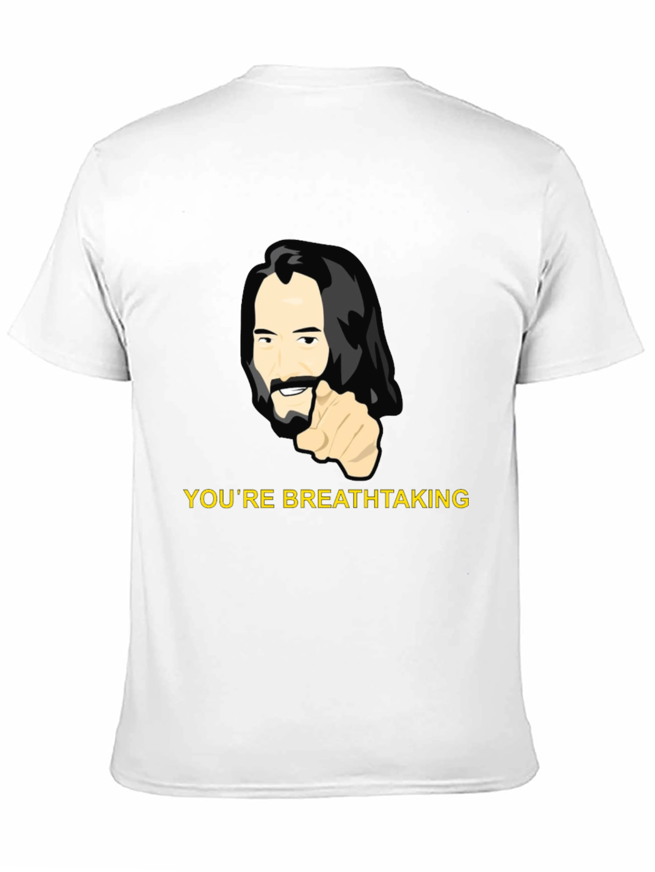 Youre Breathtaking T-Shirt - Keanu Reeves Graphic Tee