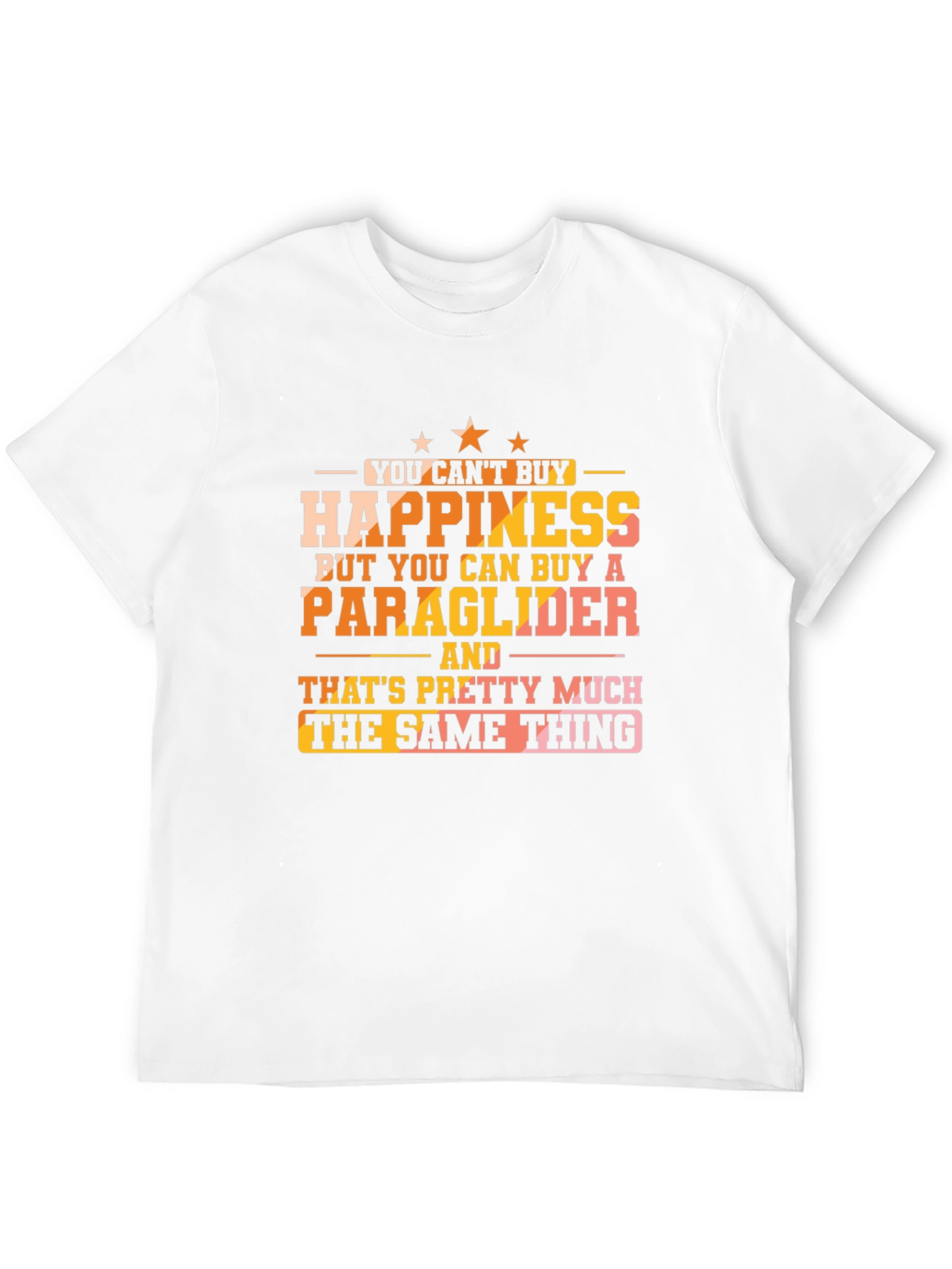 Happiness Paraglider Graphic Tee