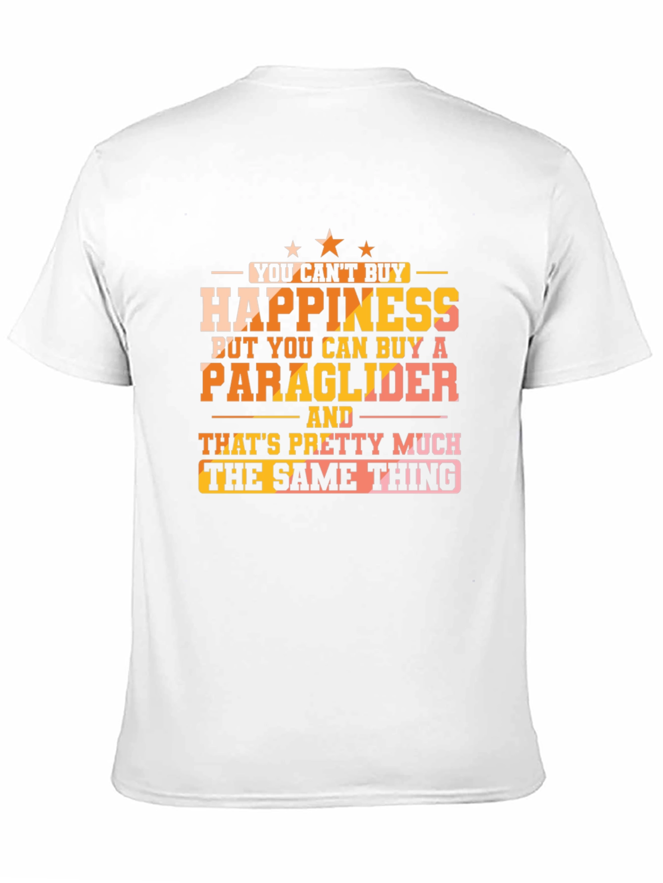 Happiness Paraglider Graphic Tee