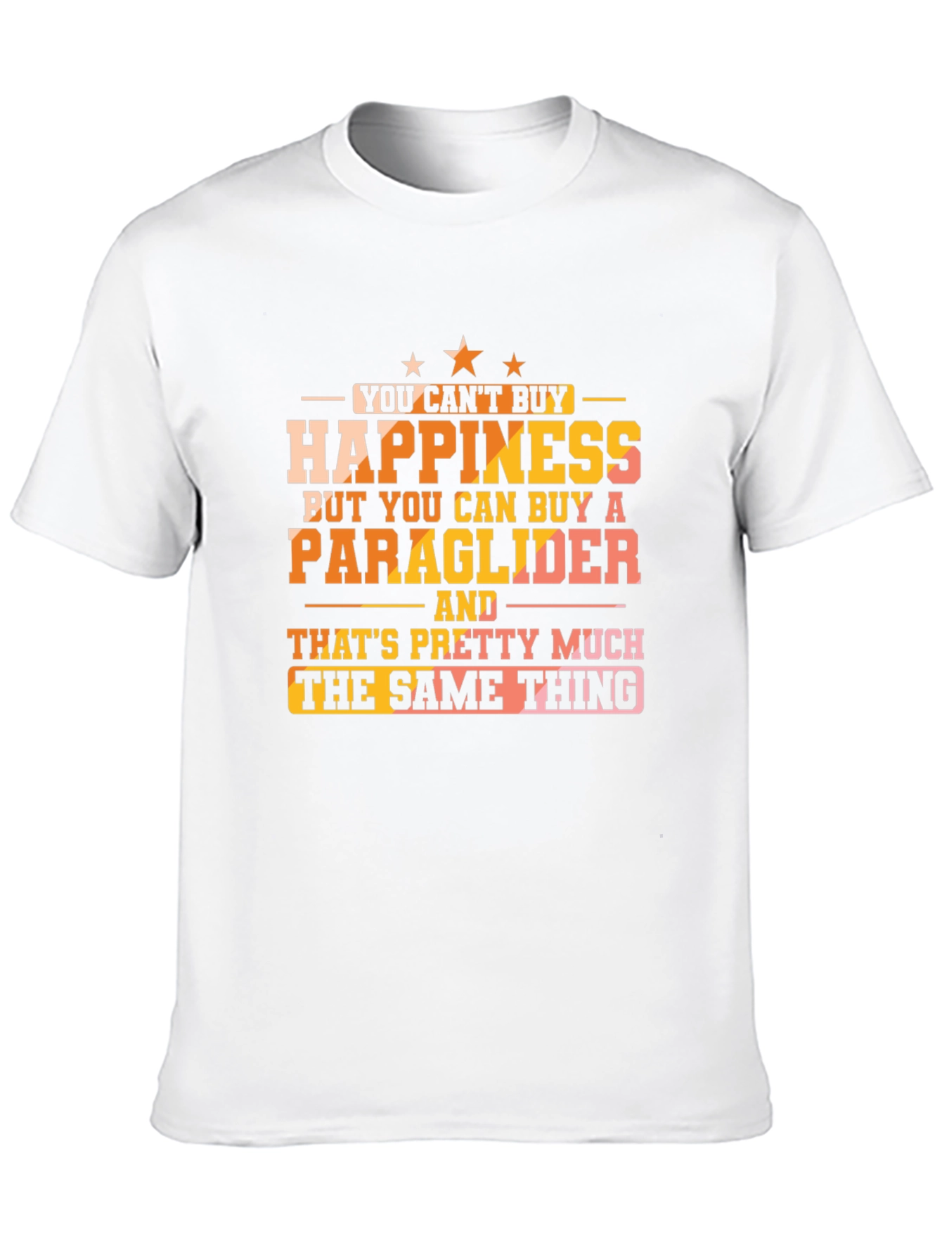 Happiness Paraglider Graphic Tee