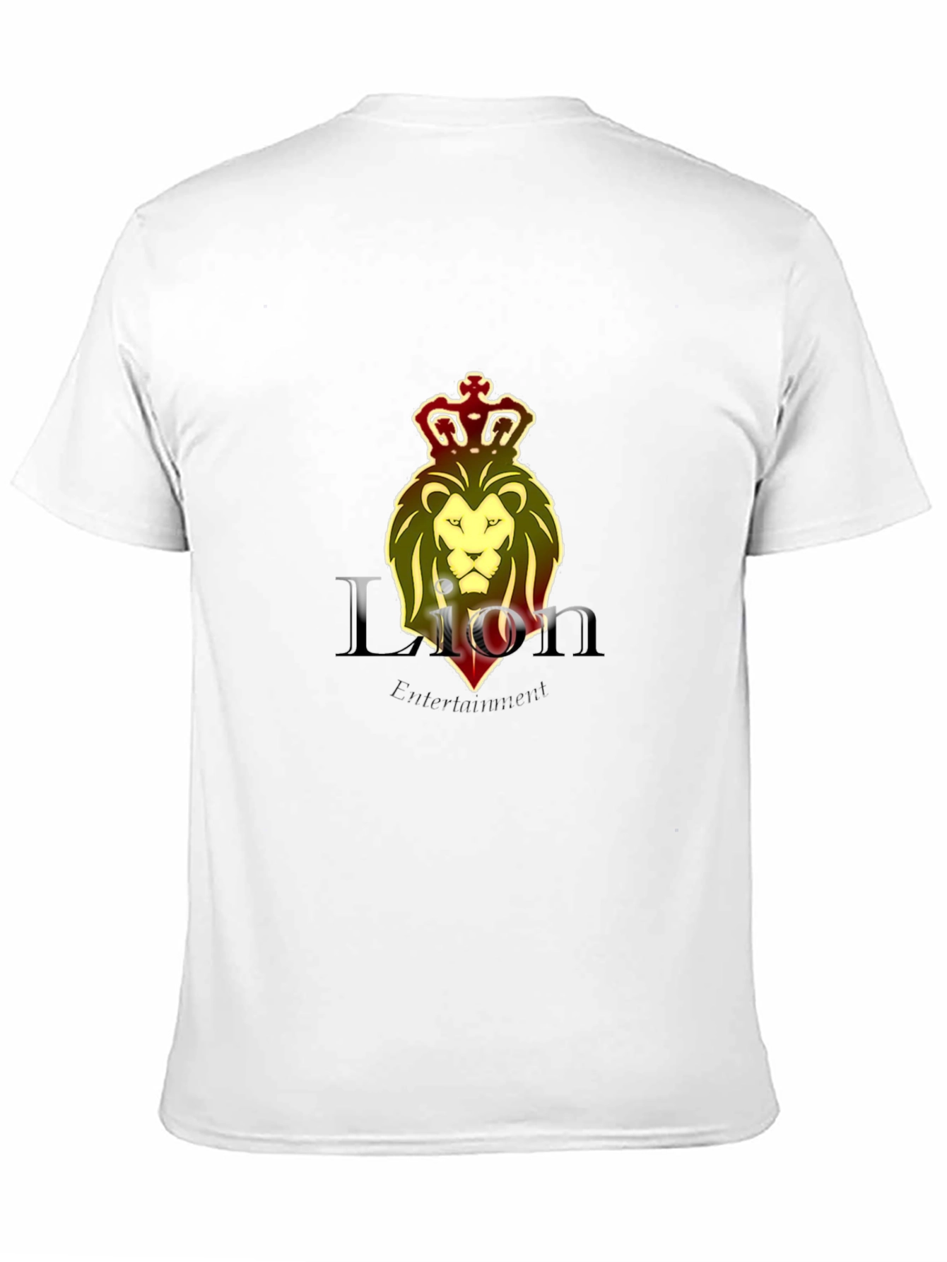 Lion Entertainment Black T-Shirt Graphic Tee