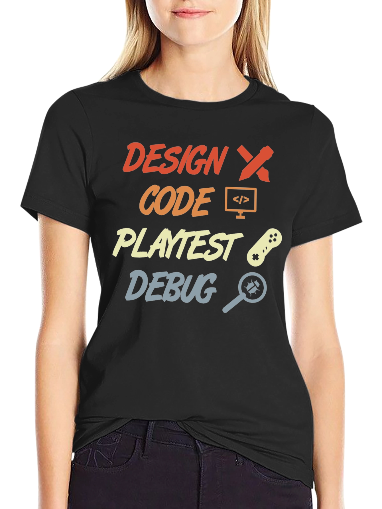 Design Code Debug Shirt - Programmer T-Shirt