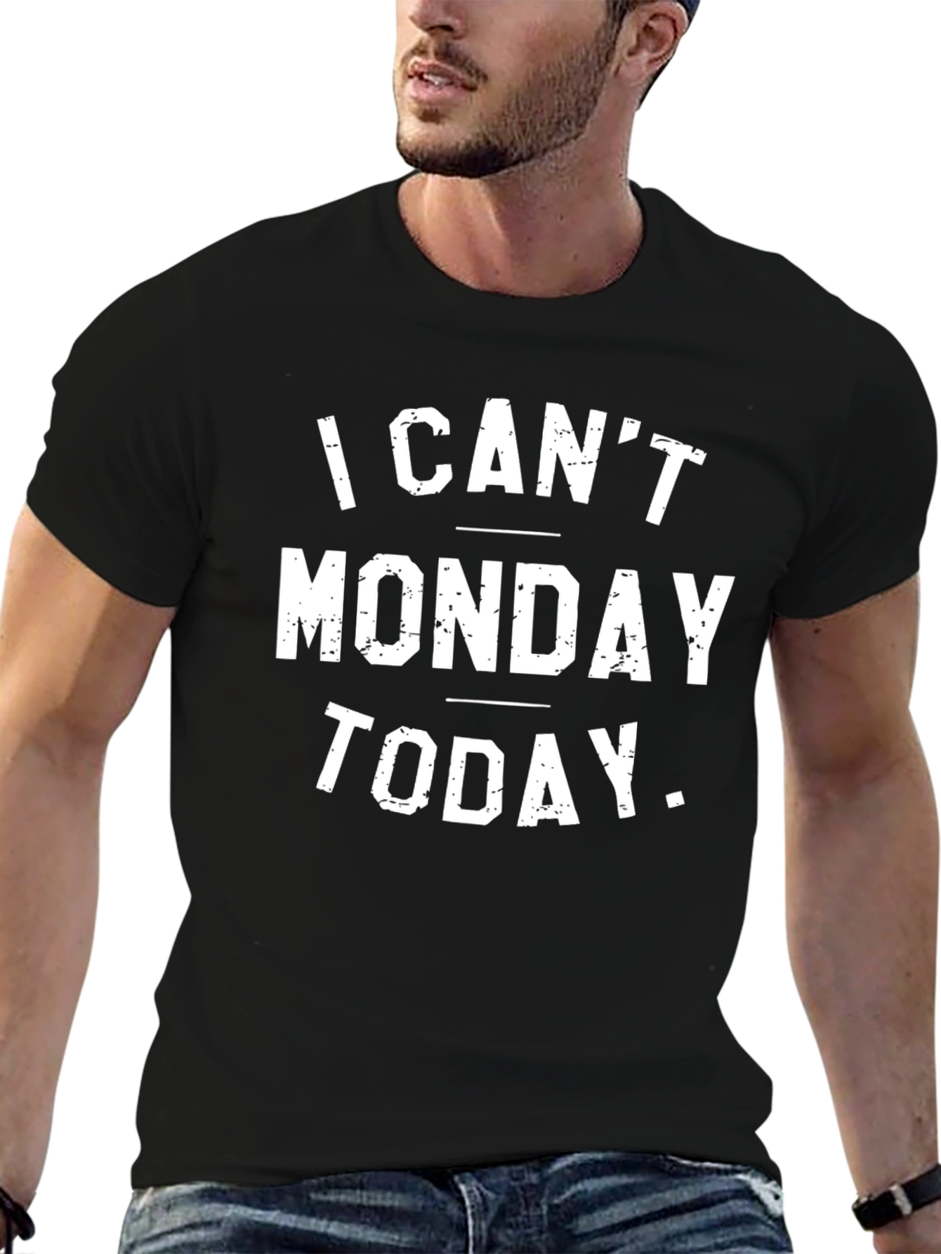 I Cant Monday Today Graphic Tee