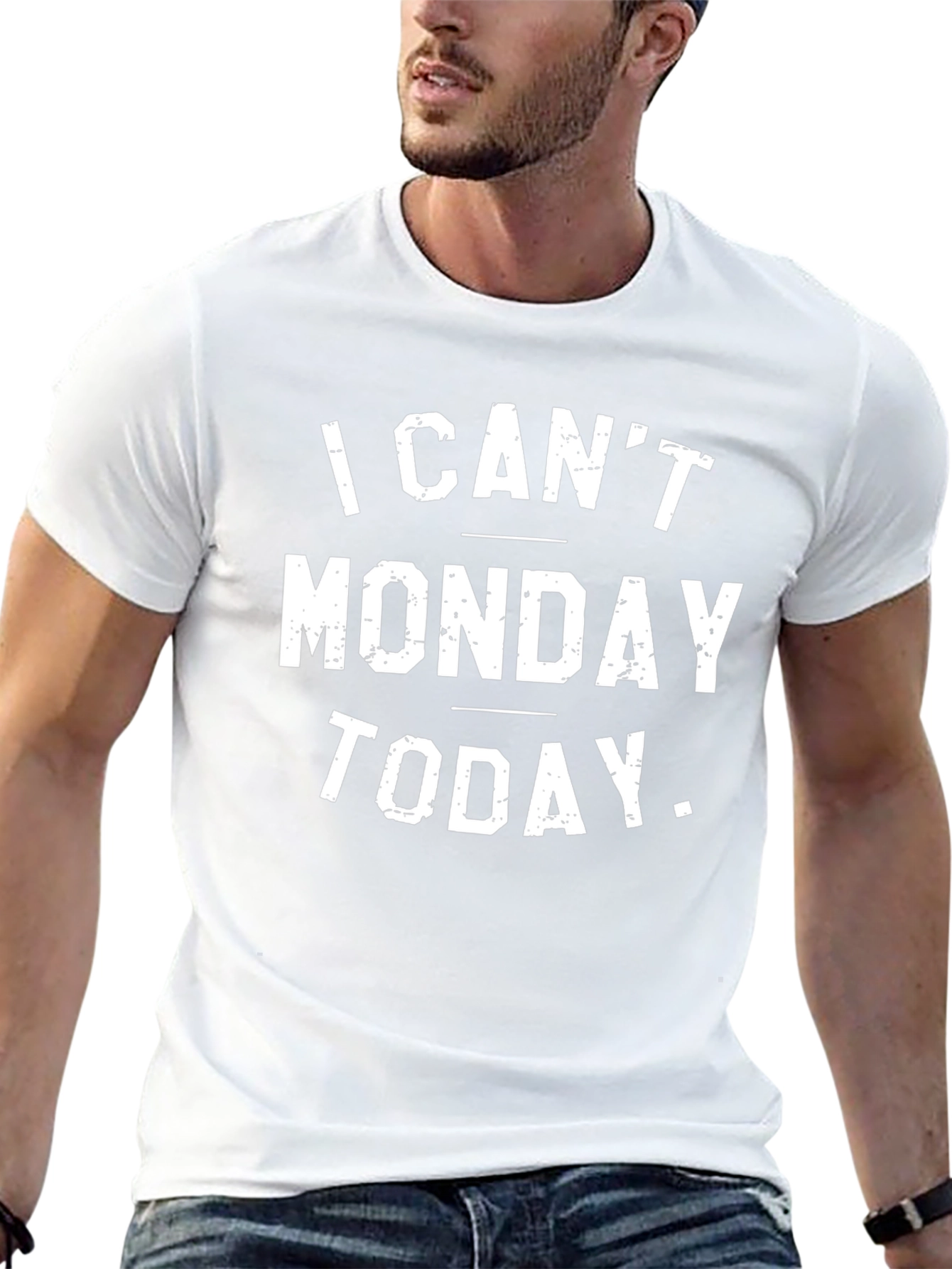 I Cant Monday Today Graphic Tee