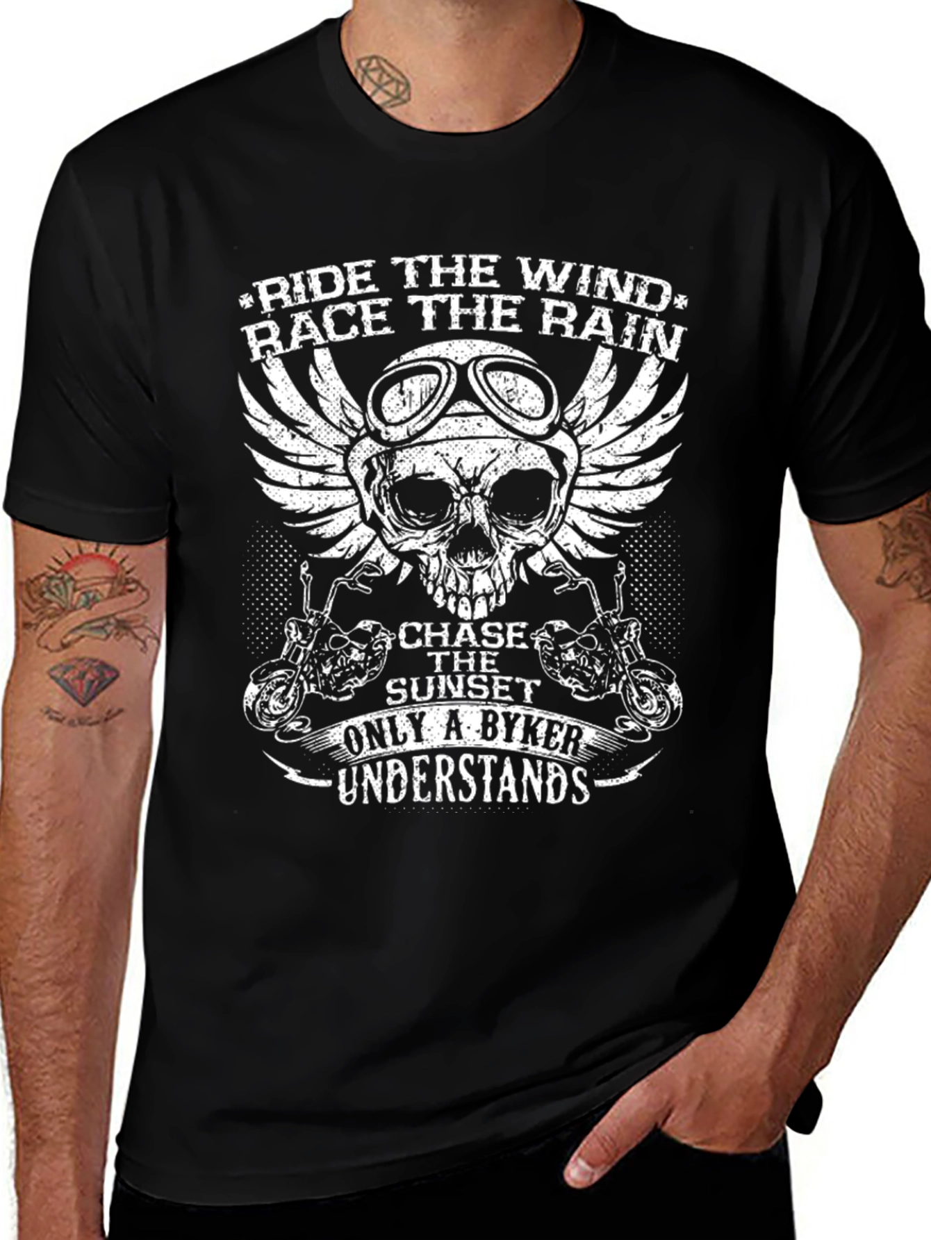 Ride the Wind Biker T-Shirt