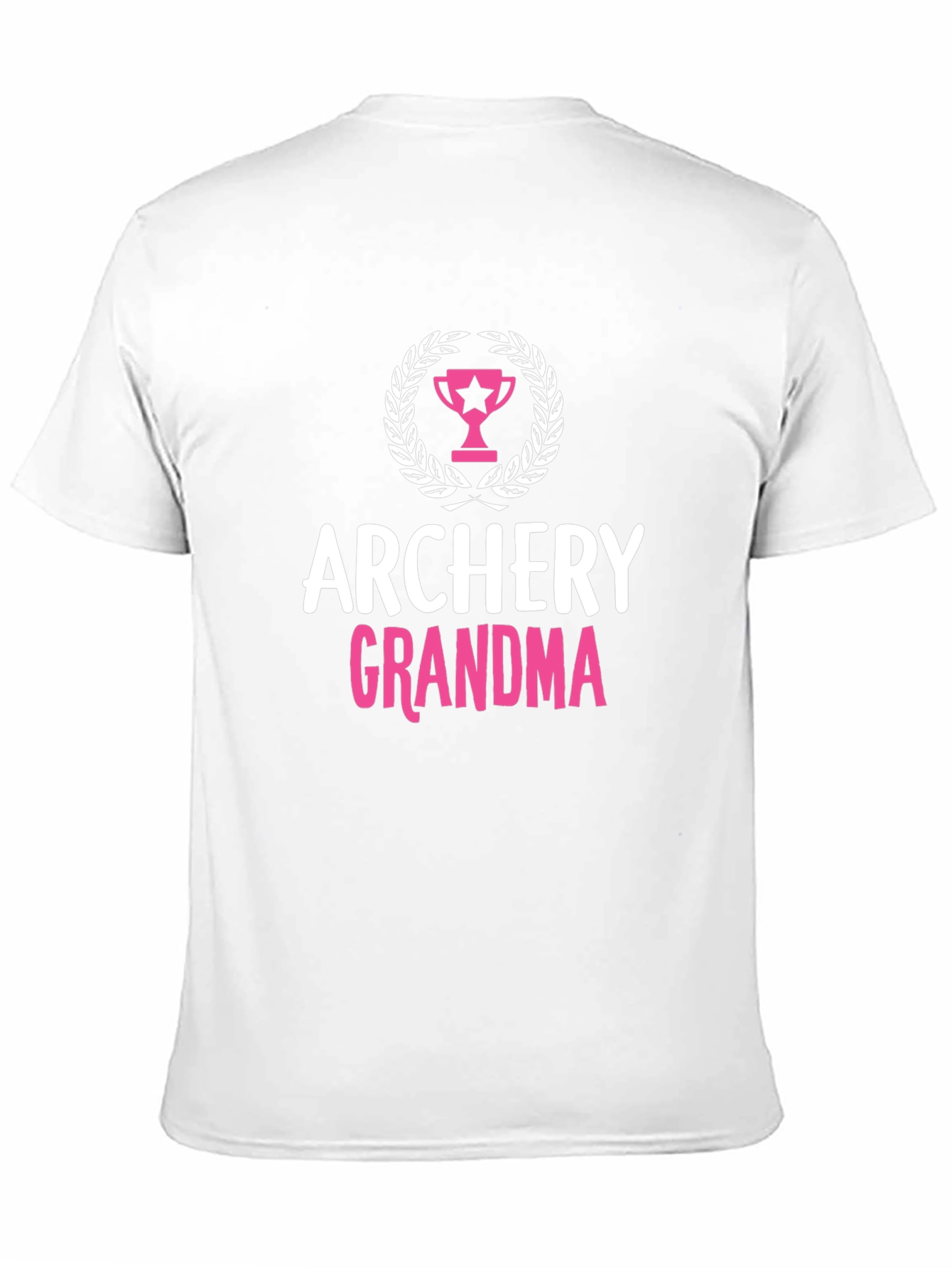 Archery Grandma T-Shirt - Perfect Gift for Grandmothers