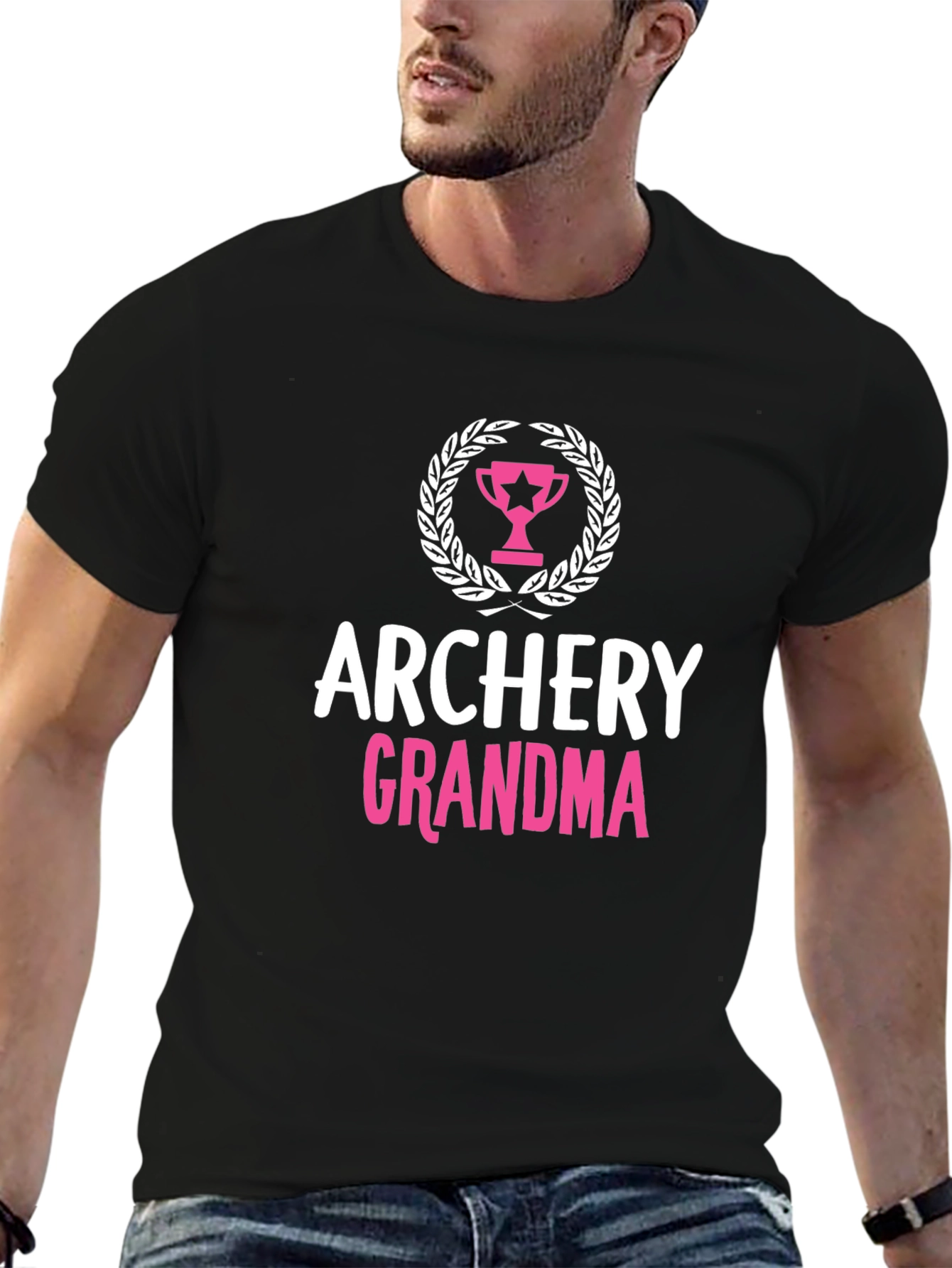 Archery Grandma T-Shirt - Perfect Gift for Grandmothers