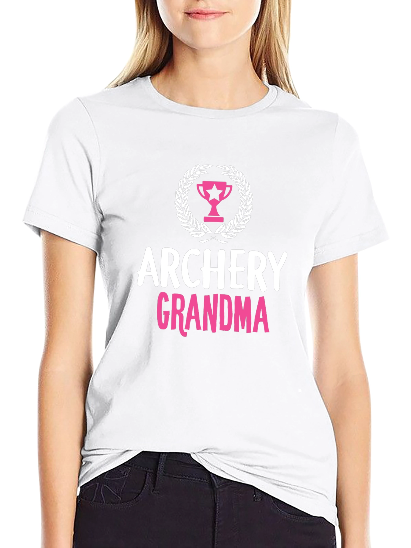 Archery Grandma T-Shirt - Perfect Gift for Grandmothers