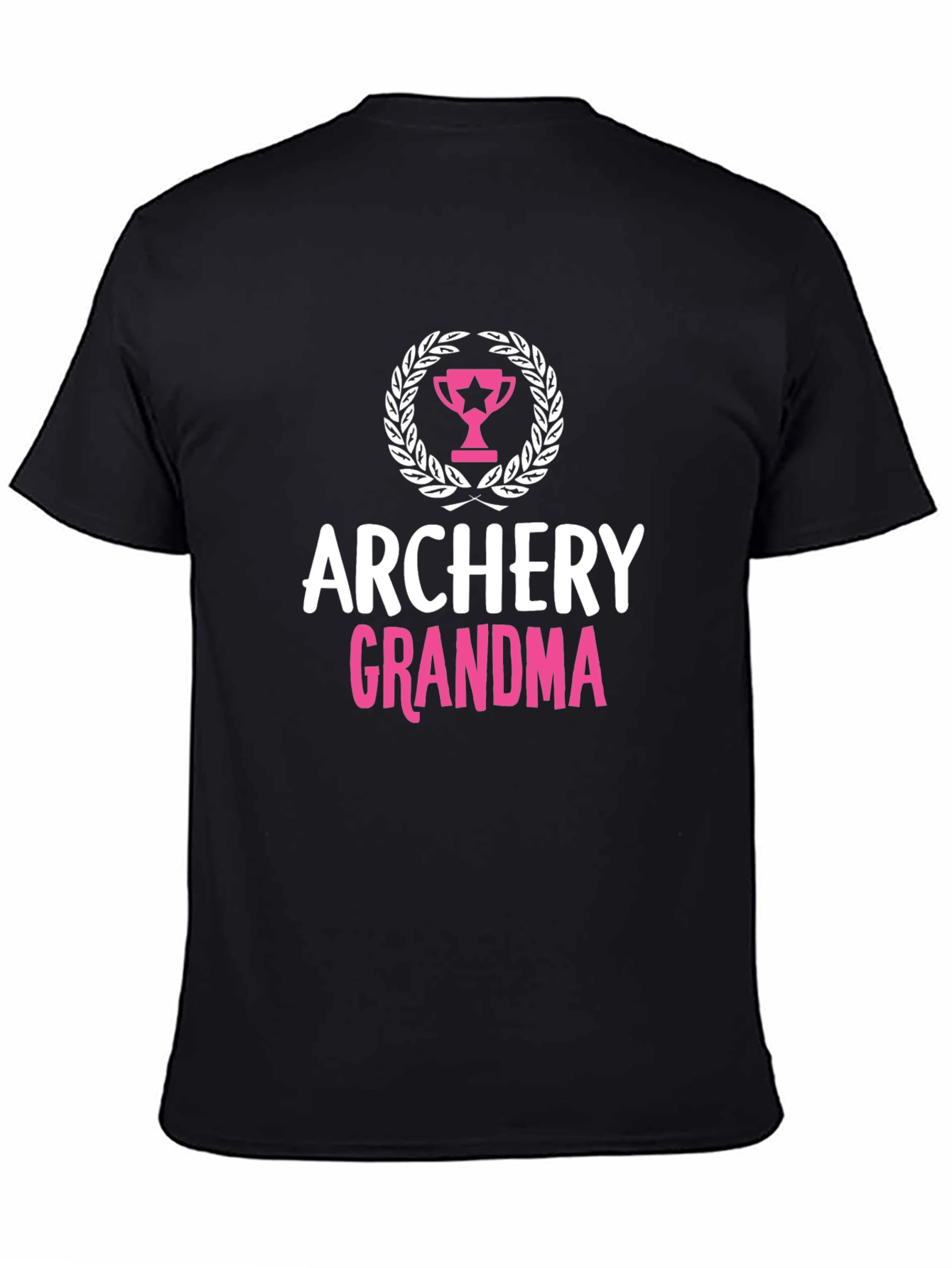 Archery Grandma T-Shirt - Perfect Gift for Grandmothers