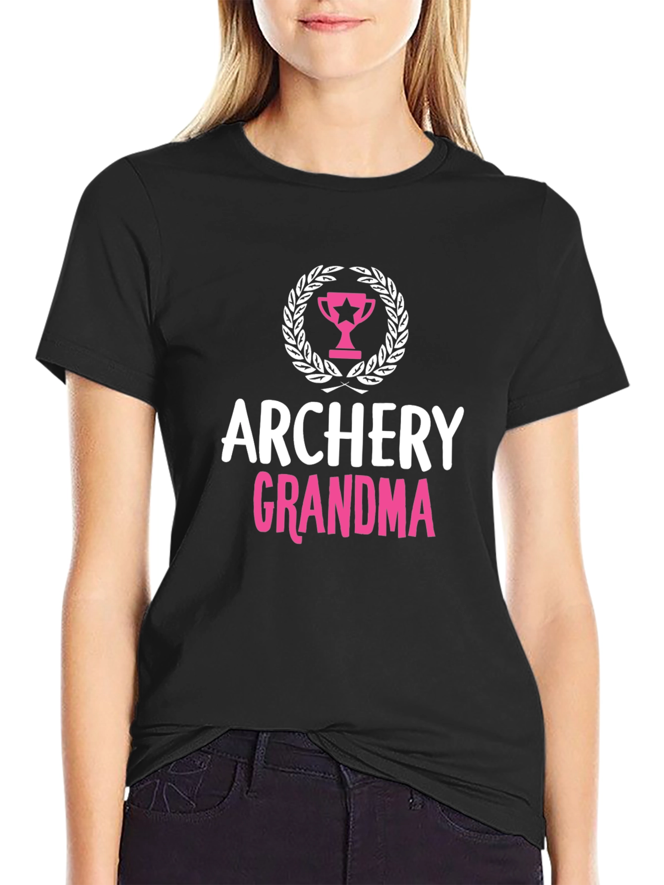 Archery Grandma T-Shirt - Perfect Gift for Grandmothers