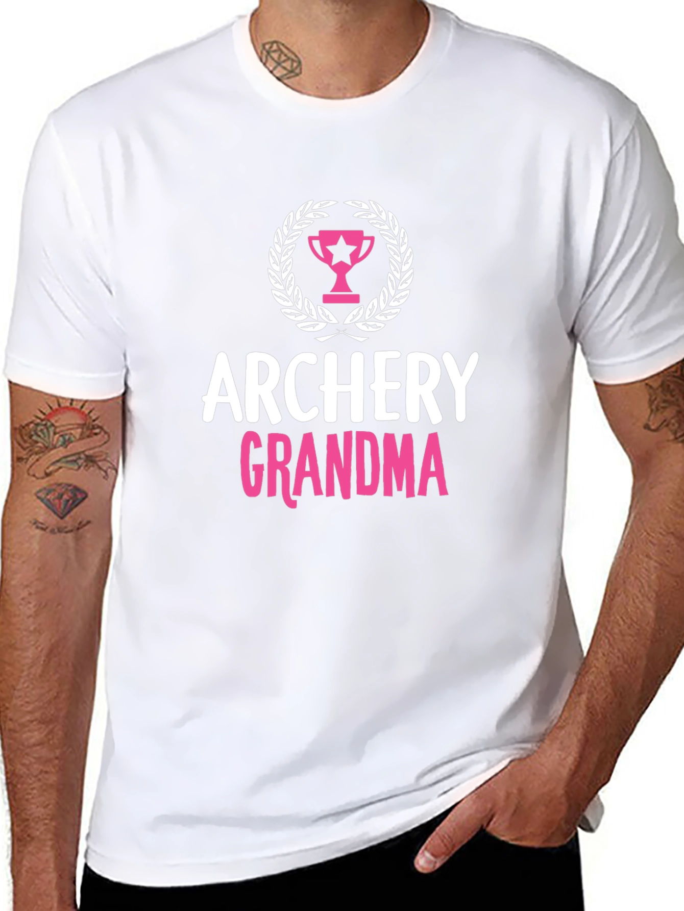 Archery Grandma T-Shirt - Perfect Gift for Grandmothers