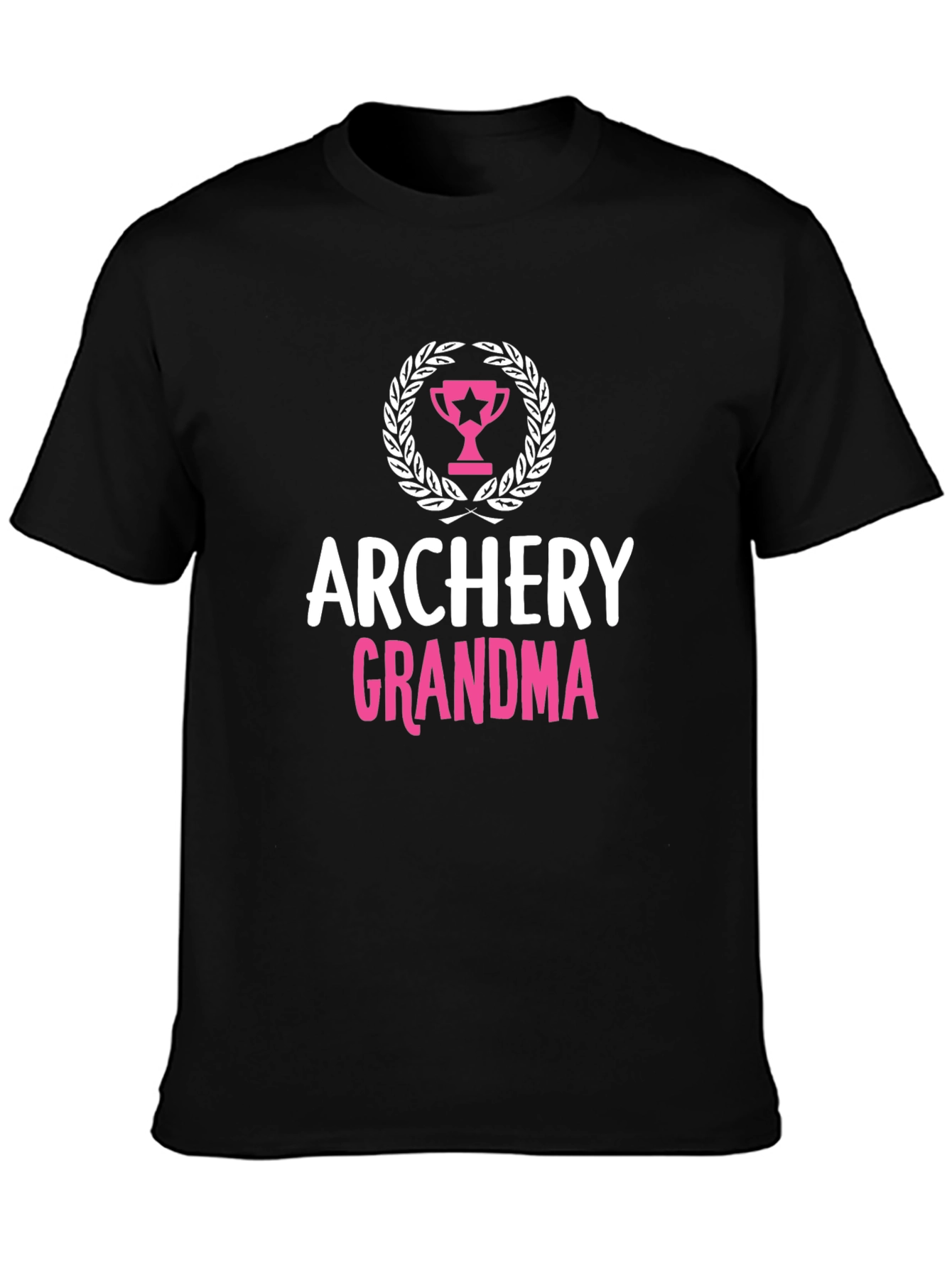 Archery Grandma T-Shirt - Perfect Gift for Grandmothers