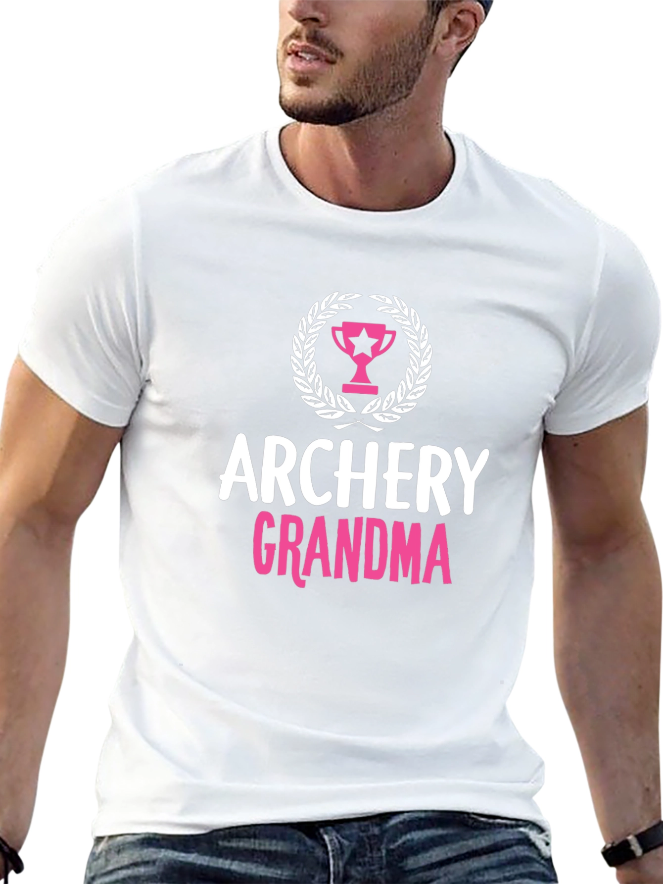 Archery Grandma T-Shirt - Perfect Gift for Grandmothers