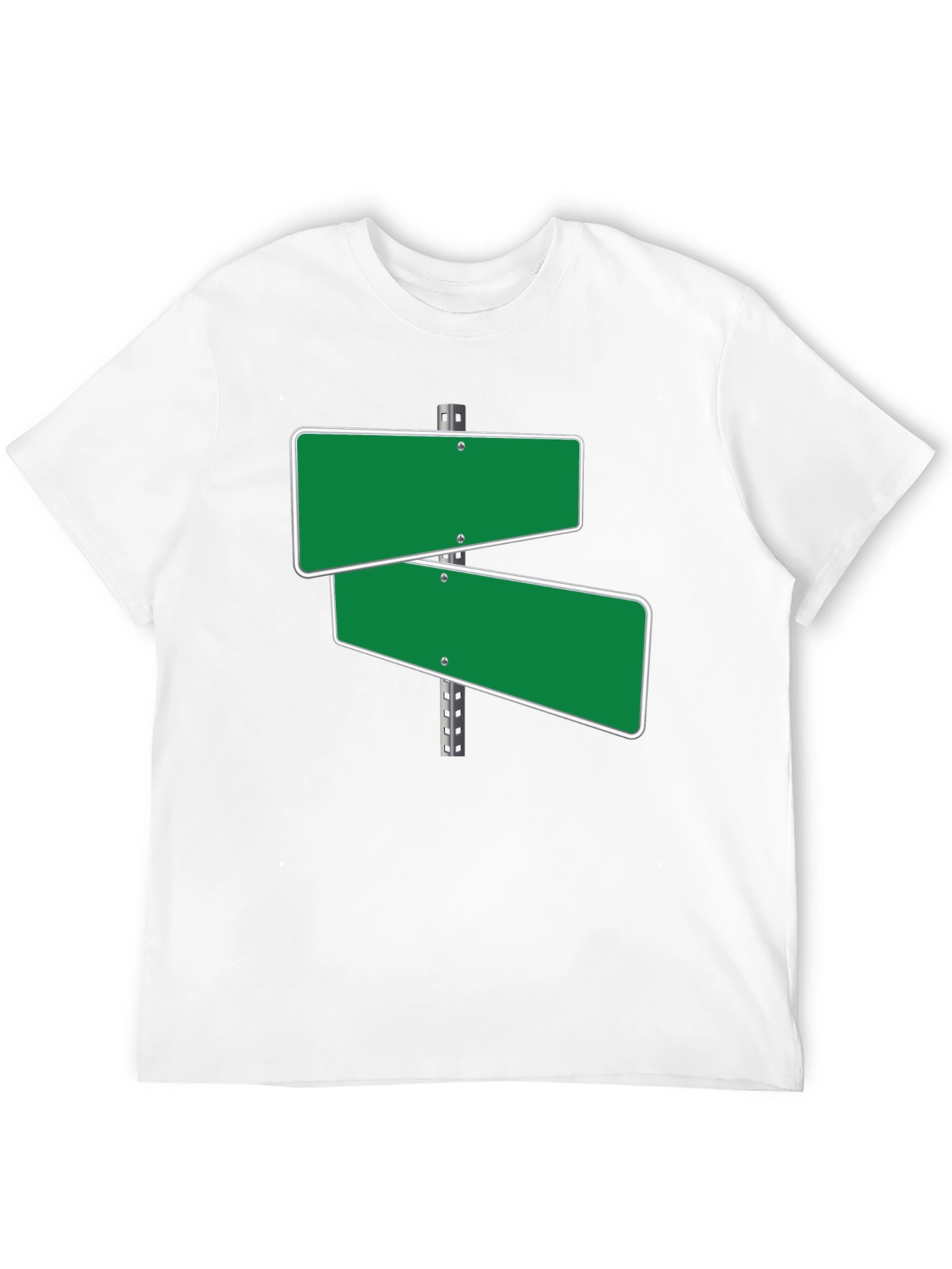 Road Sign T-Shirt - Green Street Sign Tee