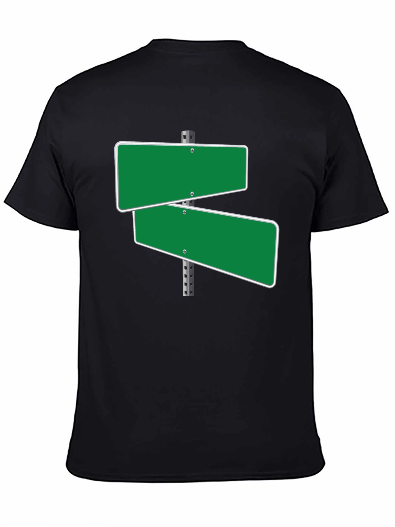 Road Sign T-Shirt - Green Street Sign Tee