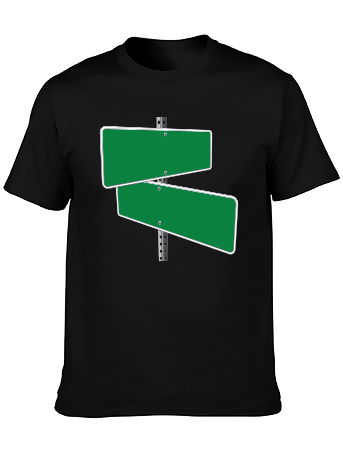 Road Sign T-Shirt - Green Street Sign Tee