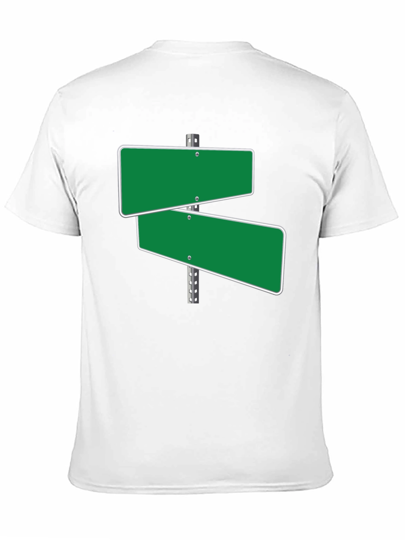 Road Sign T-Shirt - Green Street Sign Tee