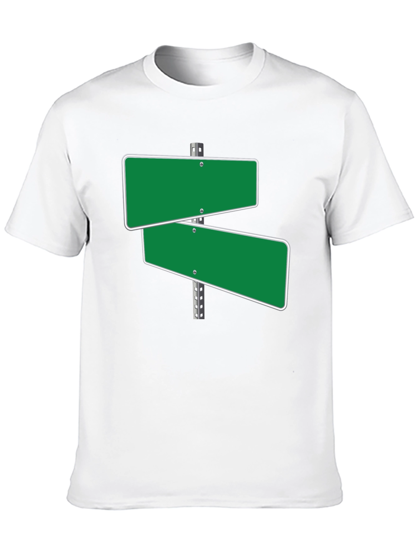 Road Sign T-Shirt - Green Street Sign Tee