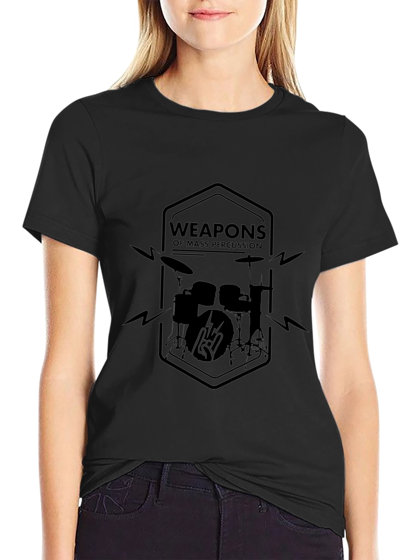 Weapons of Mass Percussion Graphic Tee