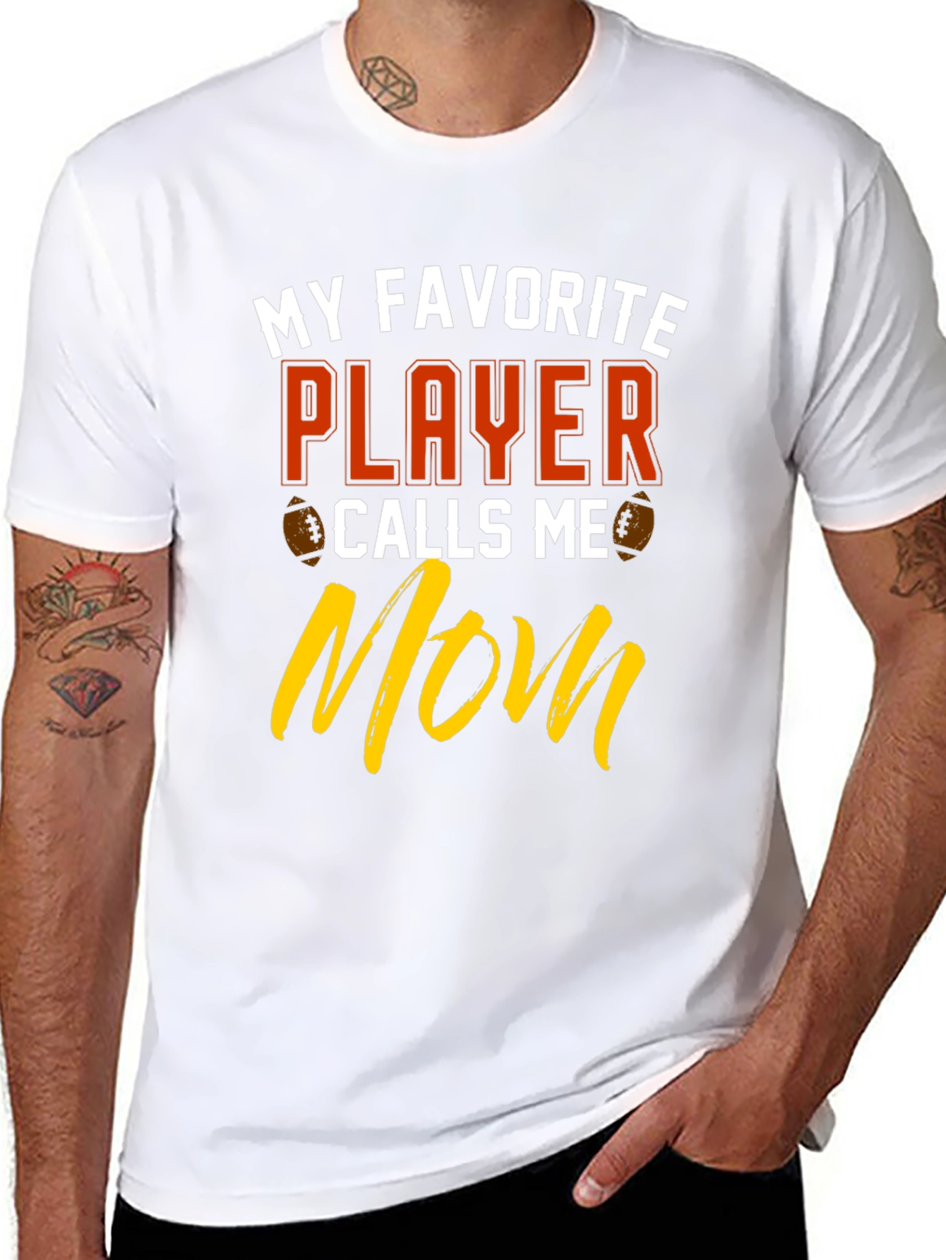 My Favorite Player Calls Me Mom T-Shirt