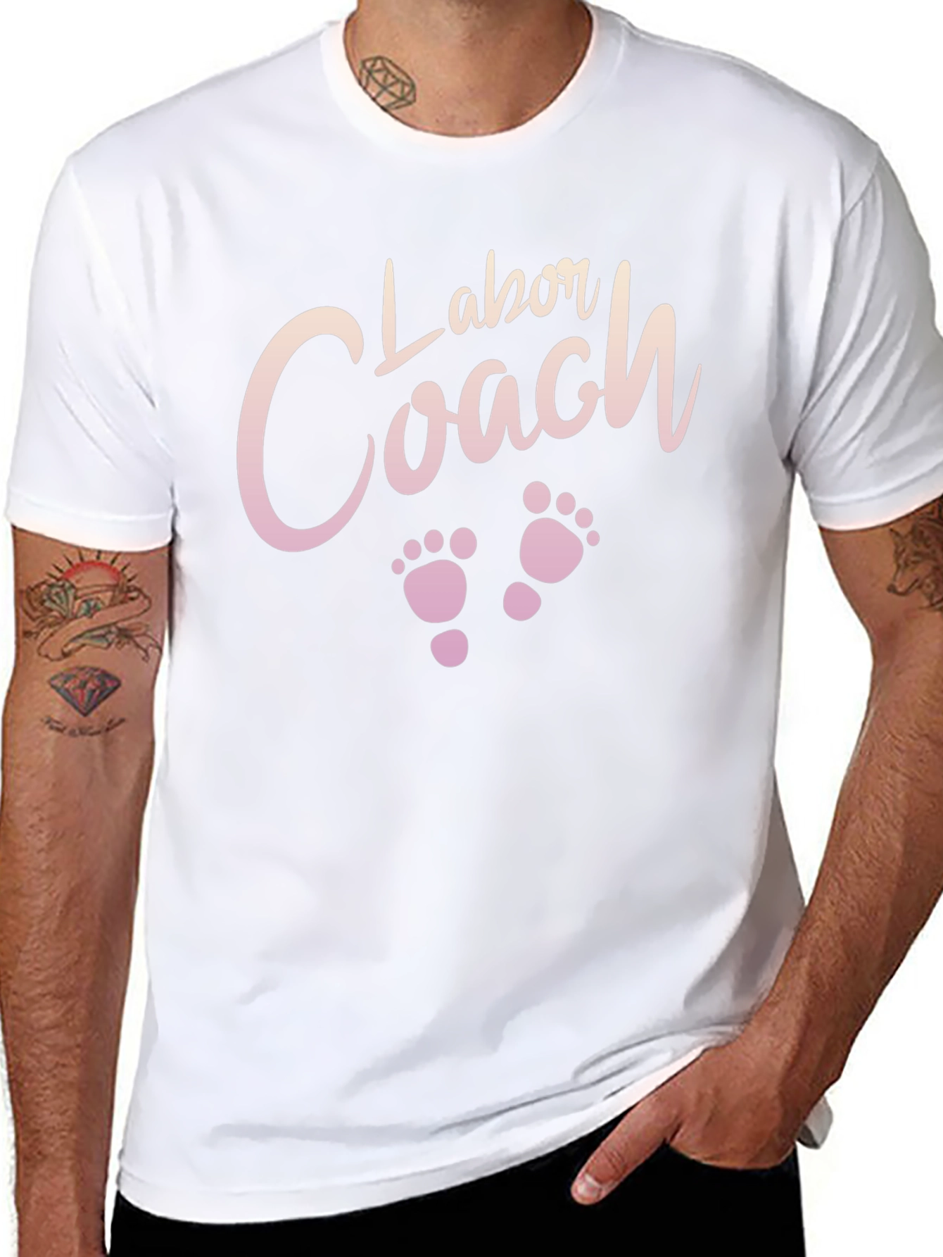 Labor Coach T-Shirt - Cute New Baby Gift