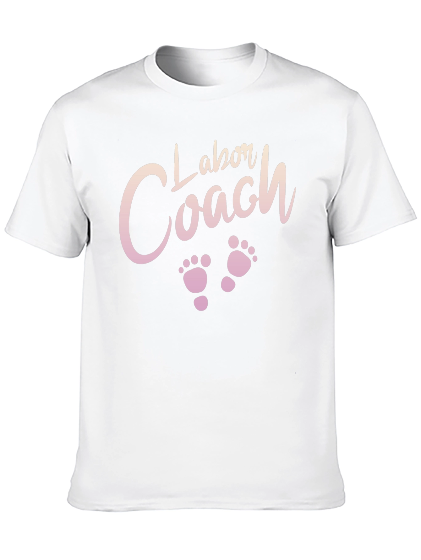 Labor Coach T-Shirt - Cute New Baby Gift