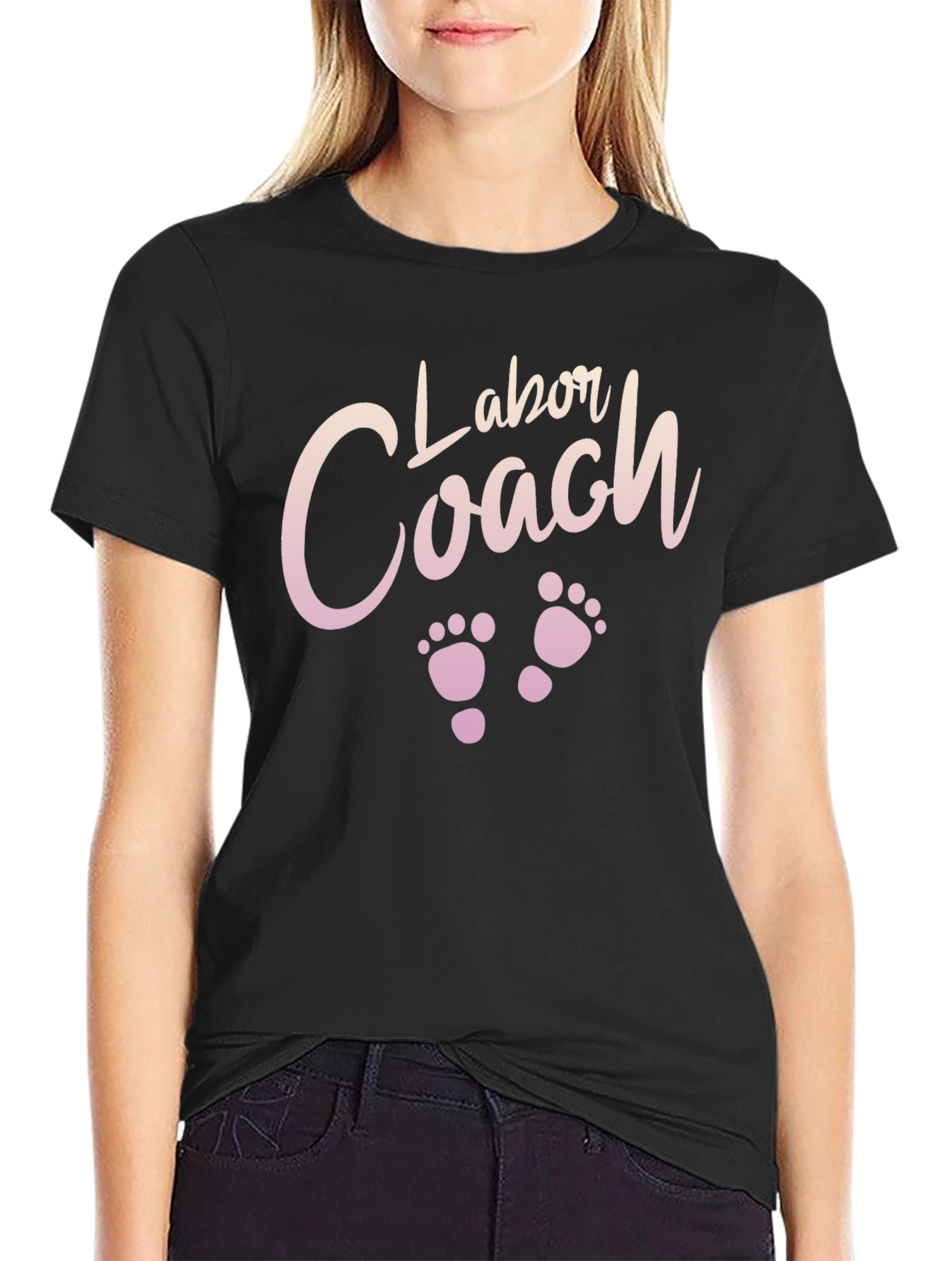 Labor Coach T-Shirt - Cute New Baby Gift