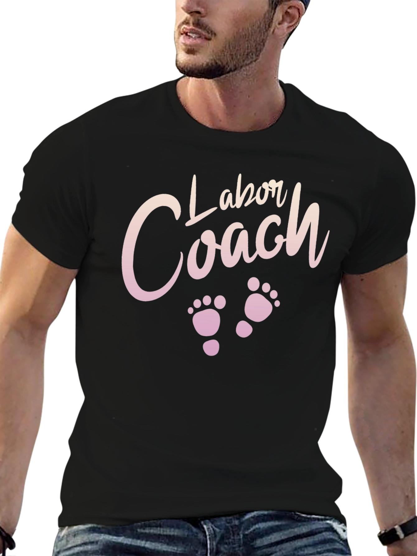 Labor Coach T-Shirt - Cute New Baby Gift