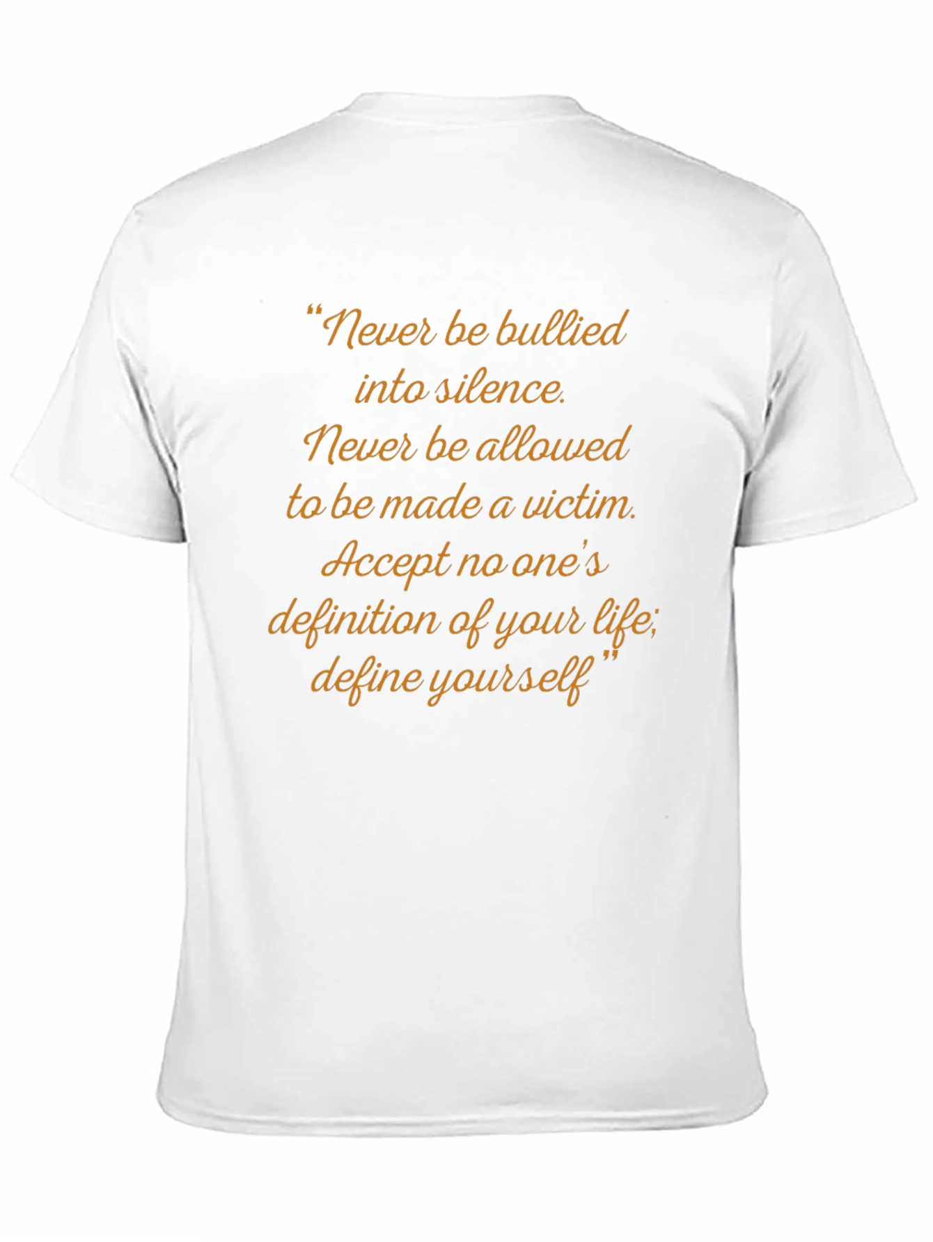 Empowering Quote Graphic Tee