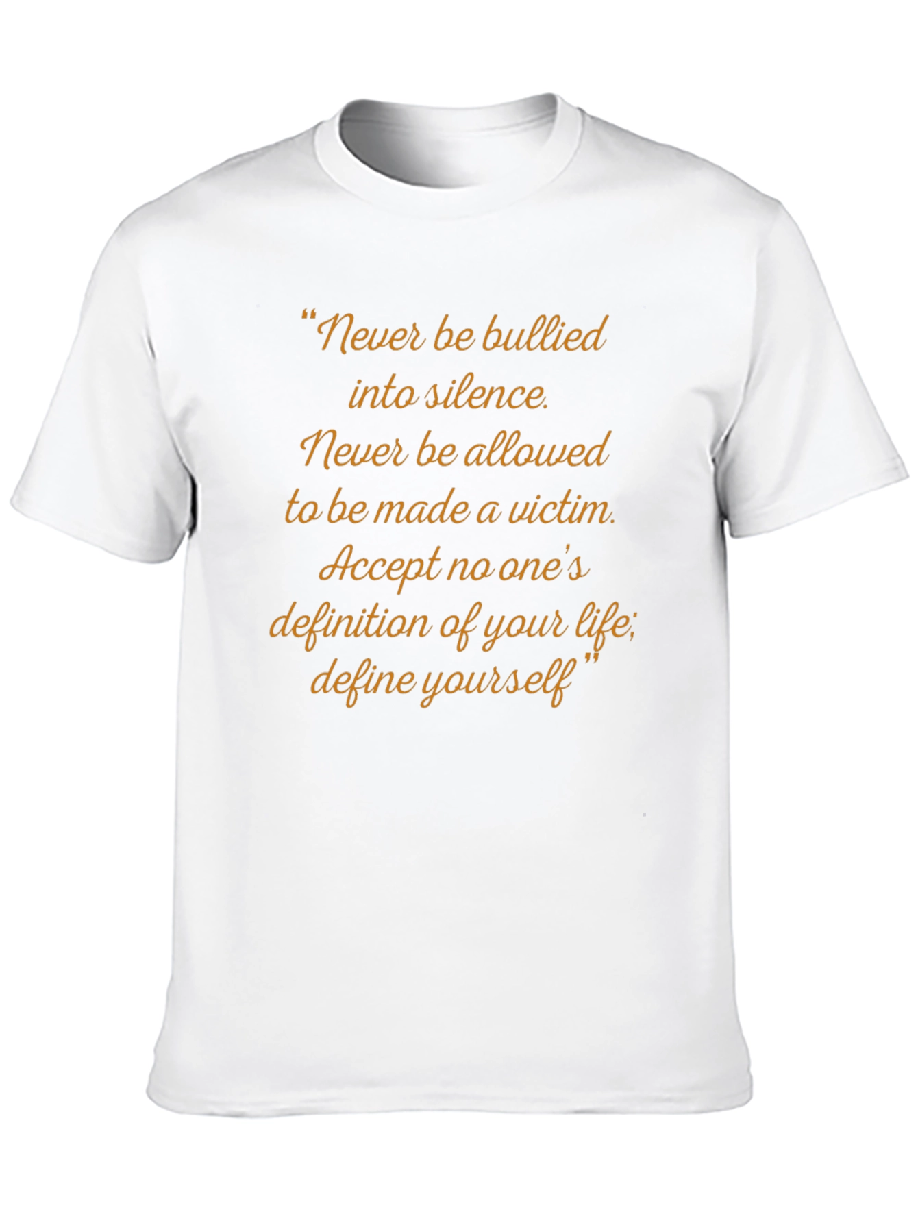 Empowering Quote Graphic Tee