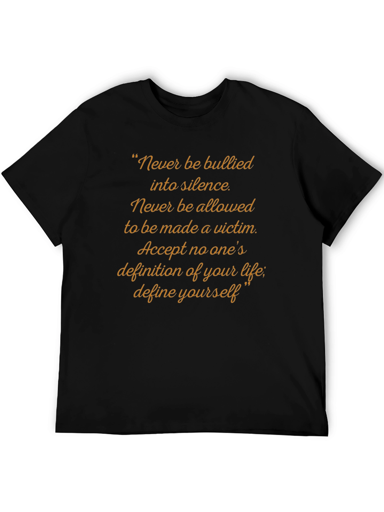 Empowering Quote Graphic Tee
