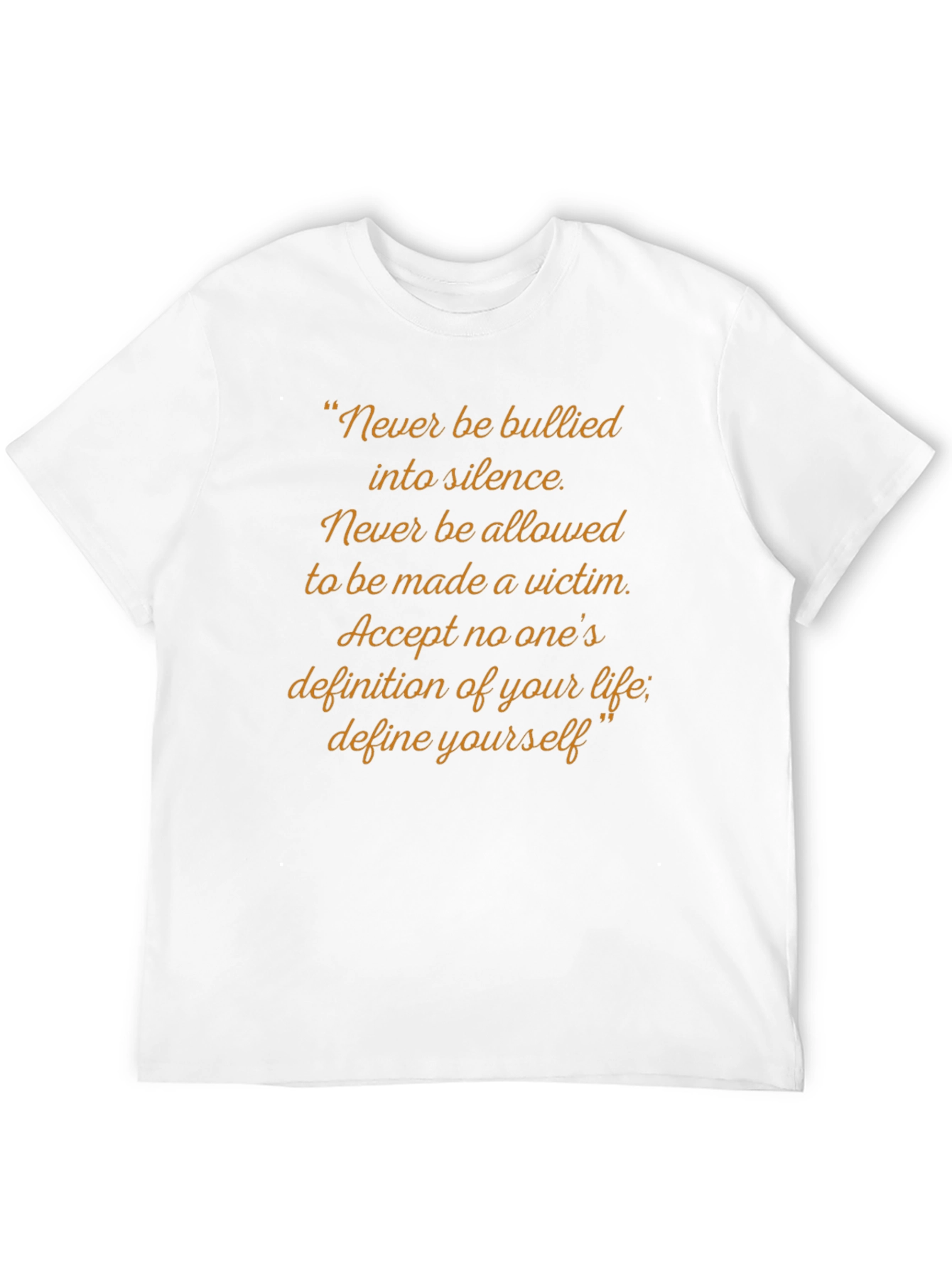 Empowering Quote Graphic Tee
