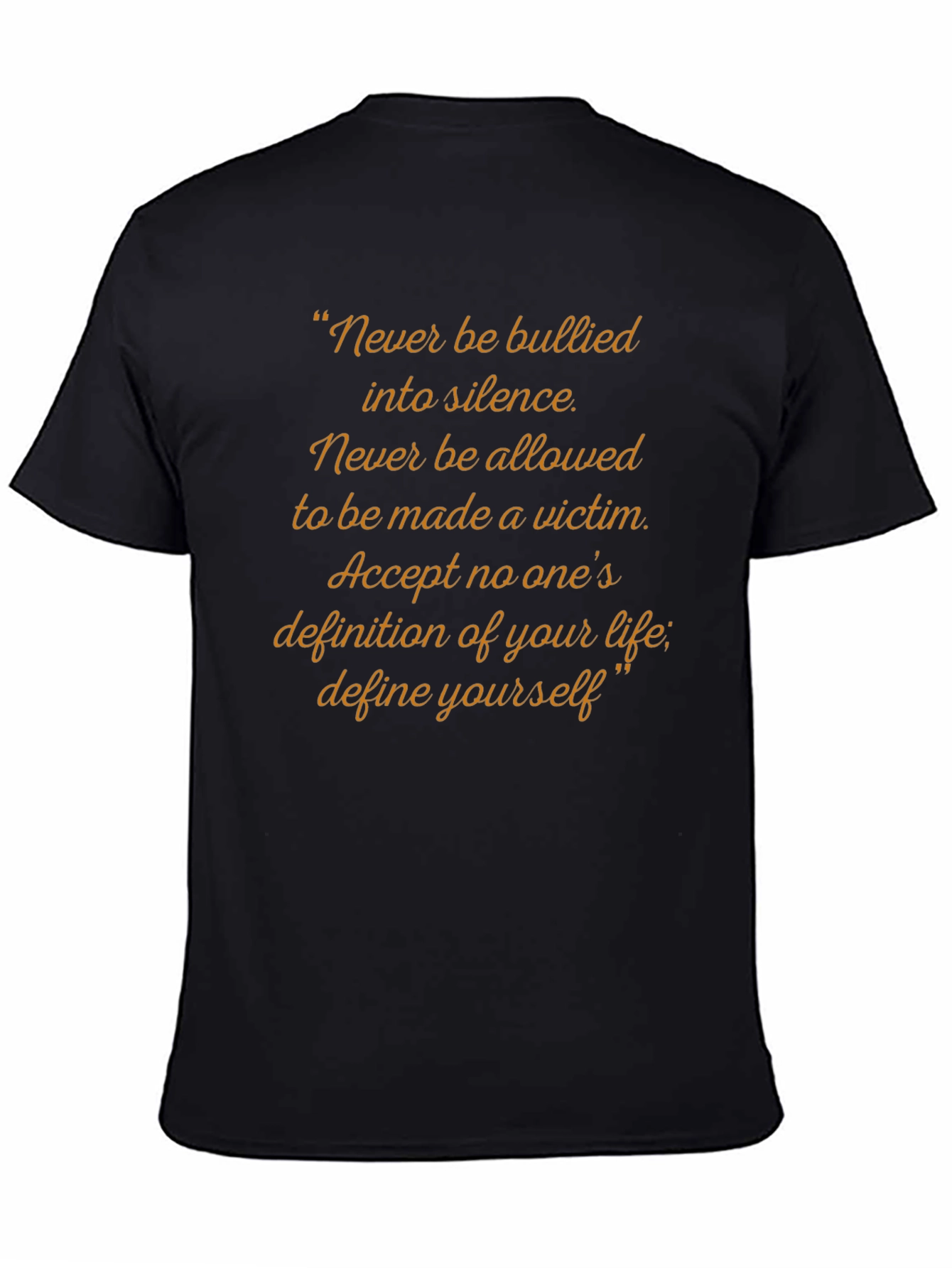 Empowering Quote Graphic Tee