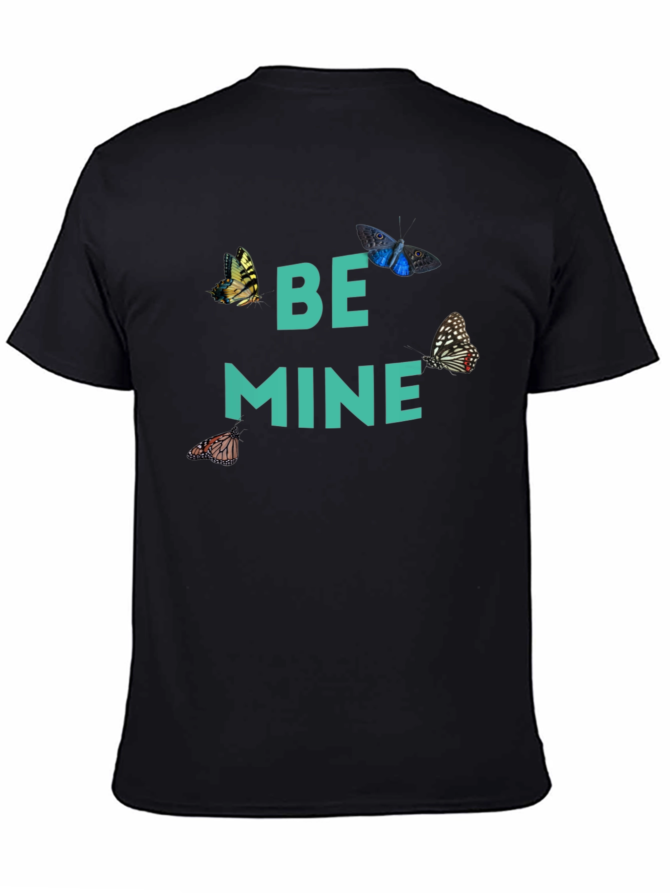 Be Mine Butterfly Graphic Tee