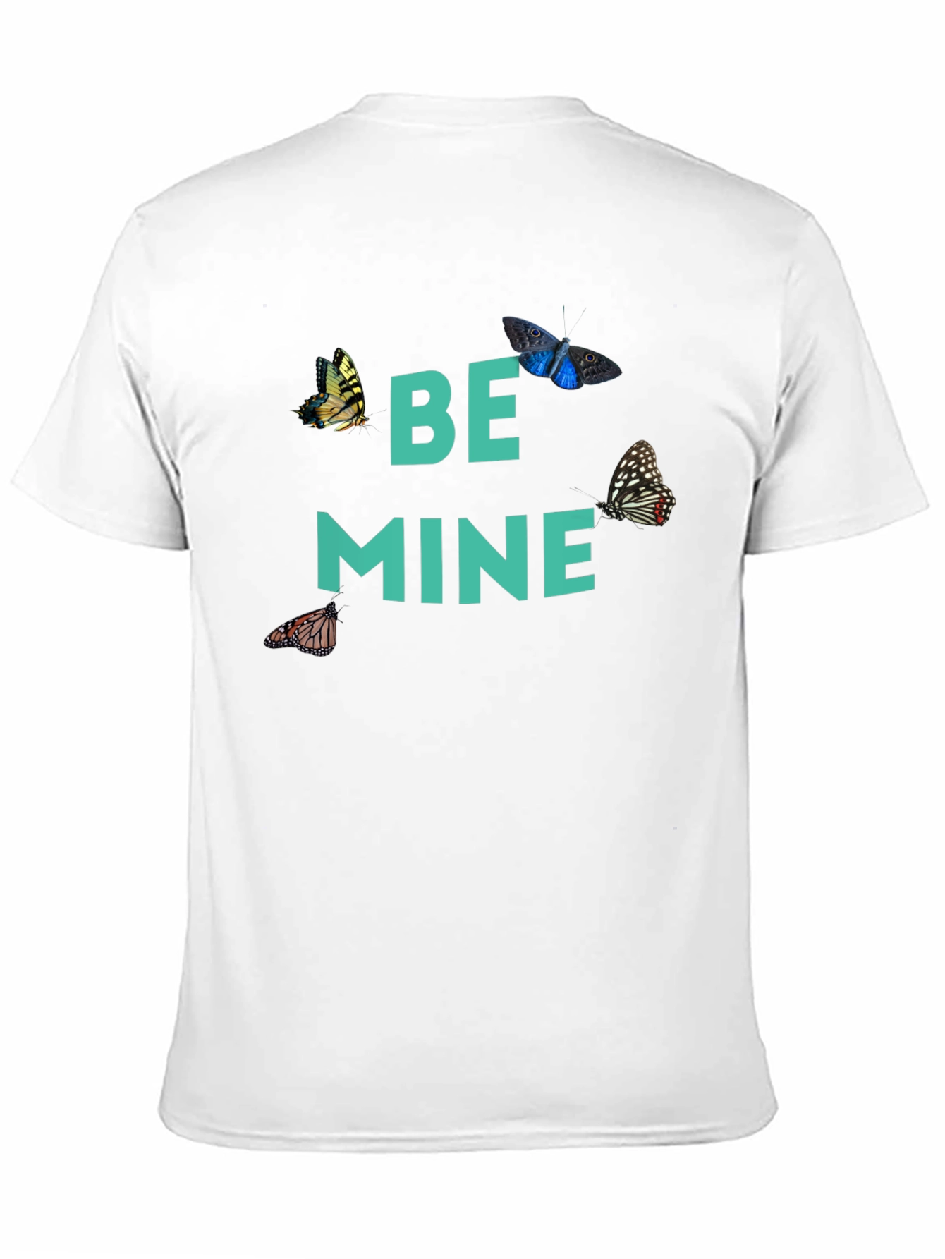 Be Mine Butterfly Graphic Tee