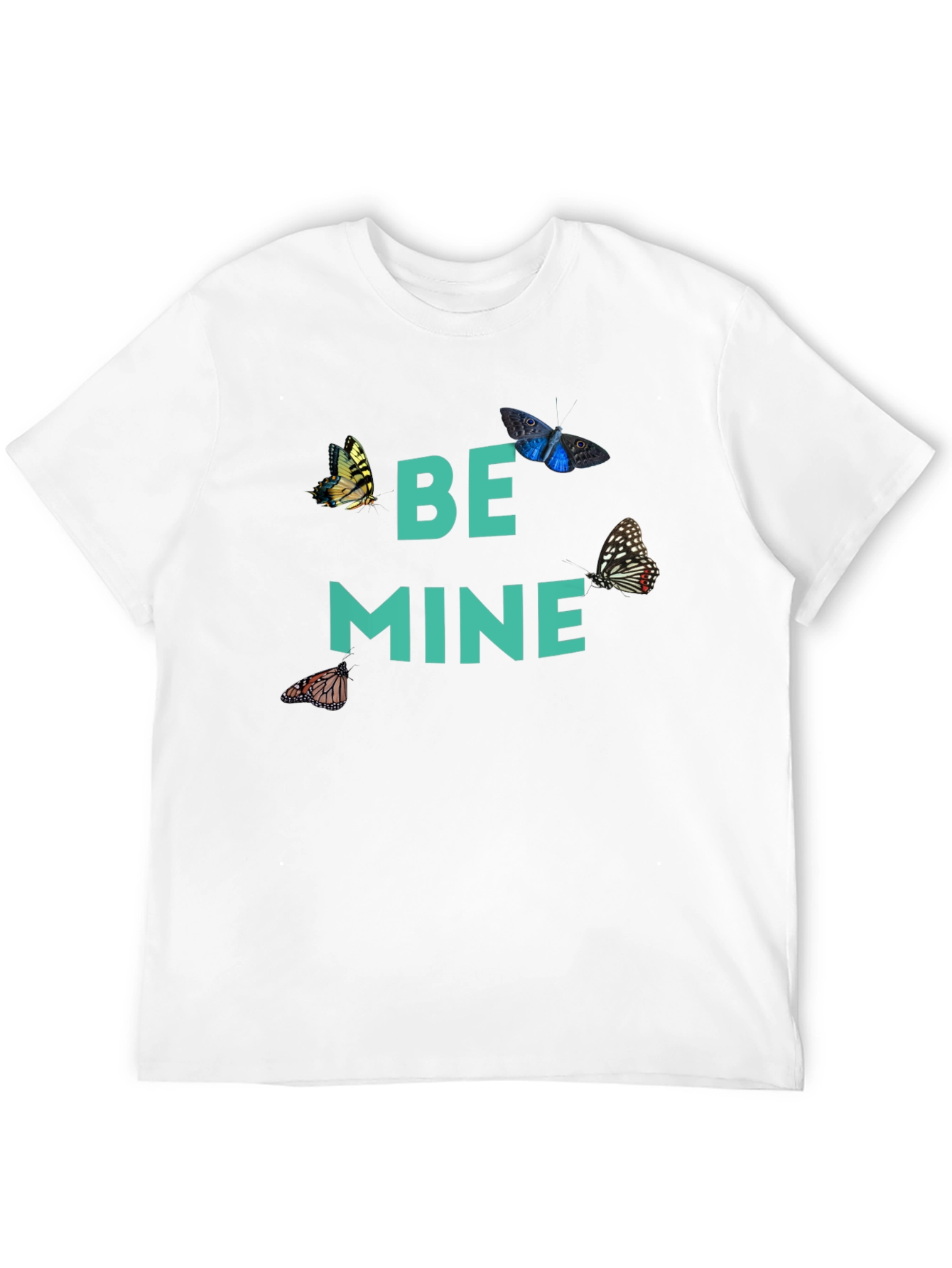 Be Mine Butterfly Graphic Tee