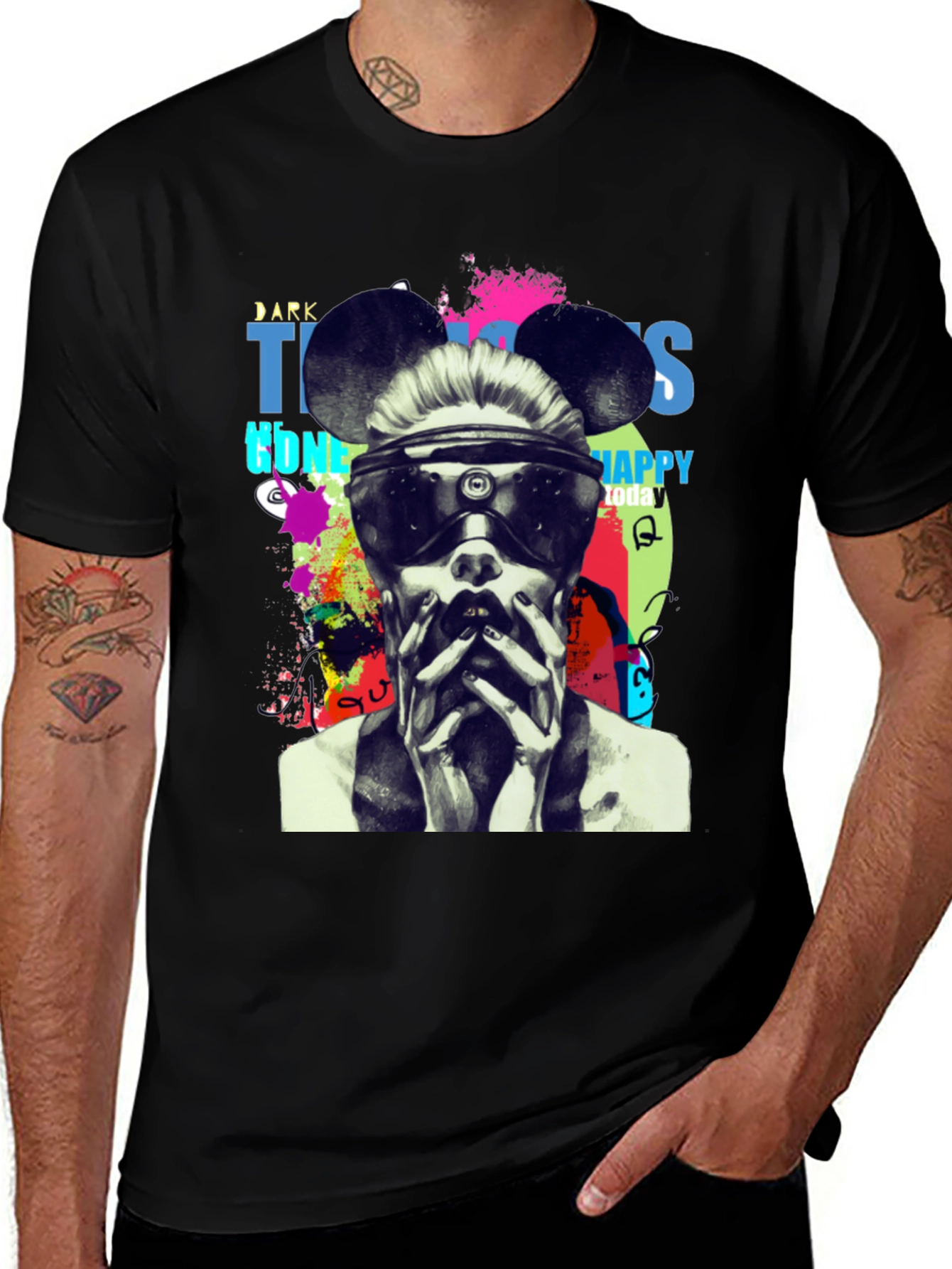 Dark Themes T-Shirt
